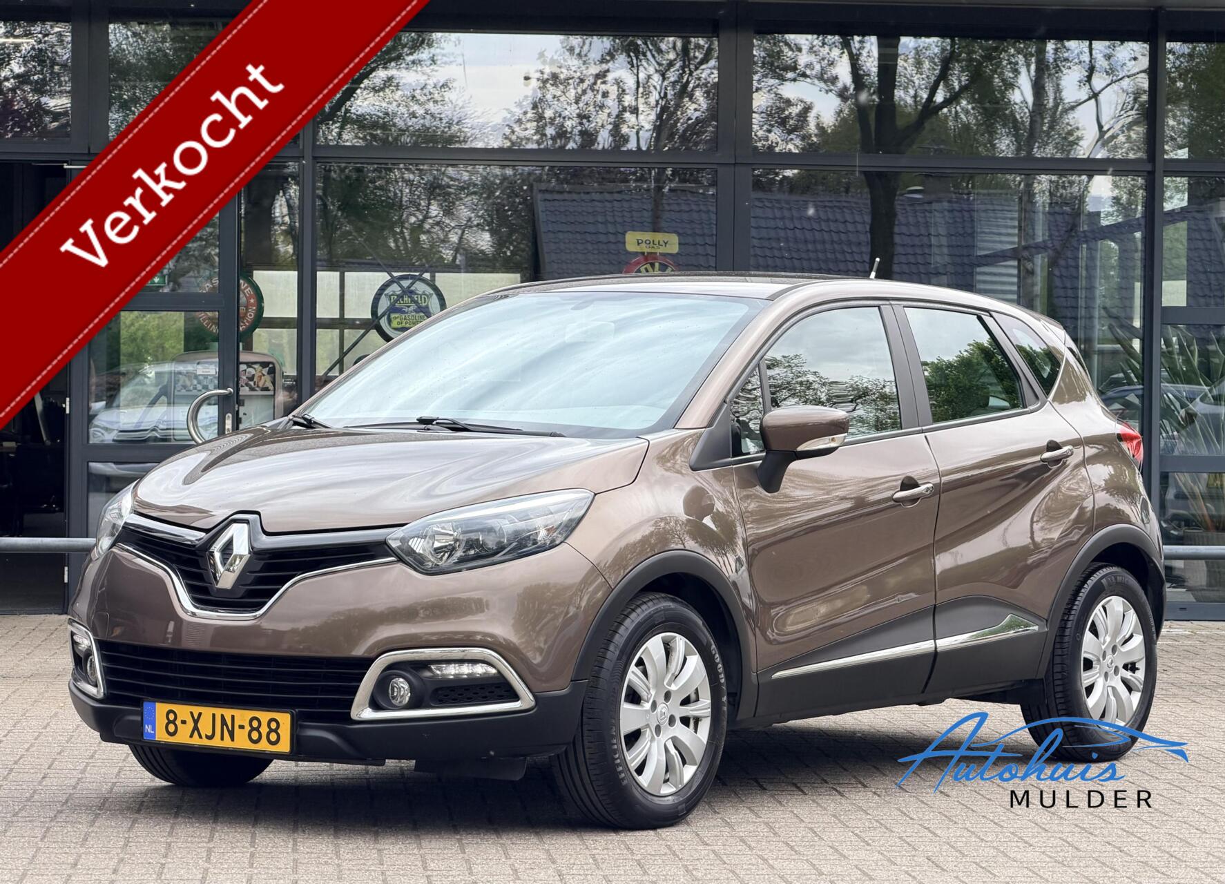 Foto van RENAULT CAPTUR