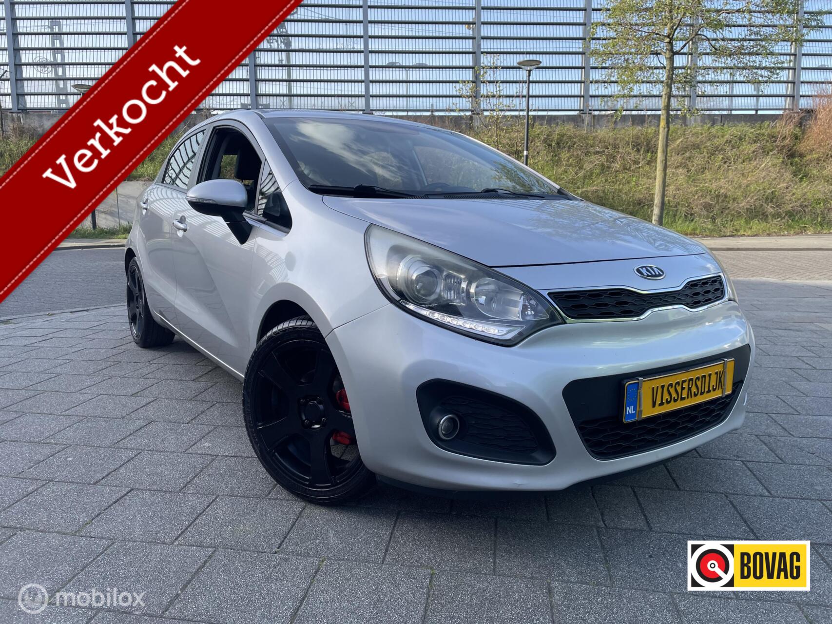 Foto van KIA RIO