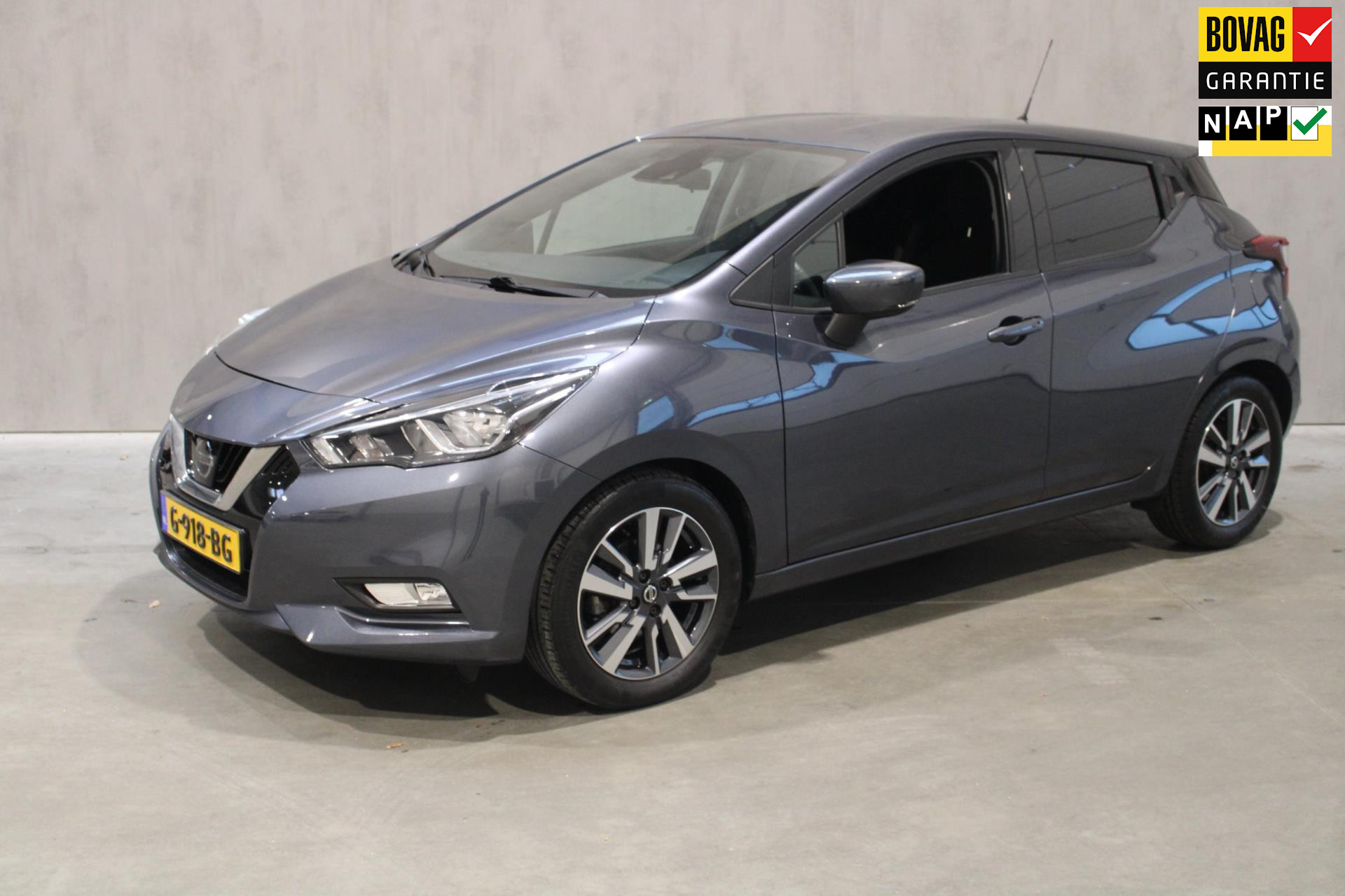 Foto van Nissan Micra