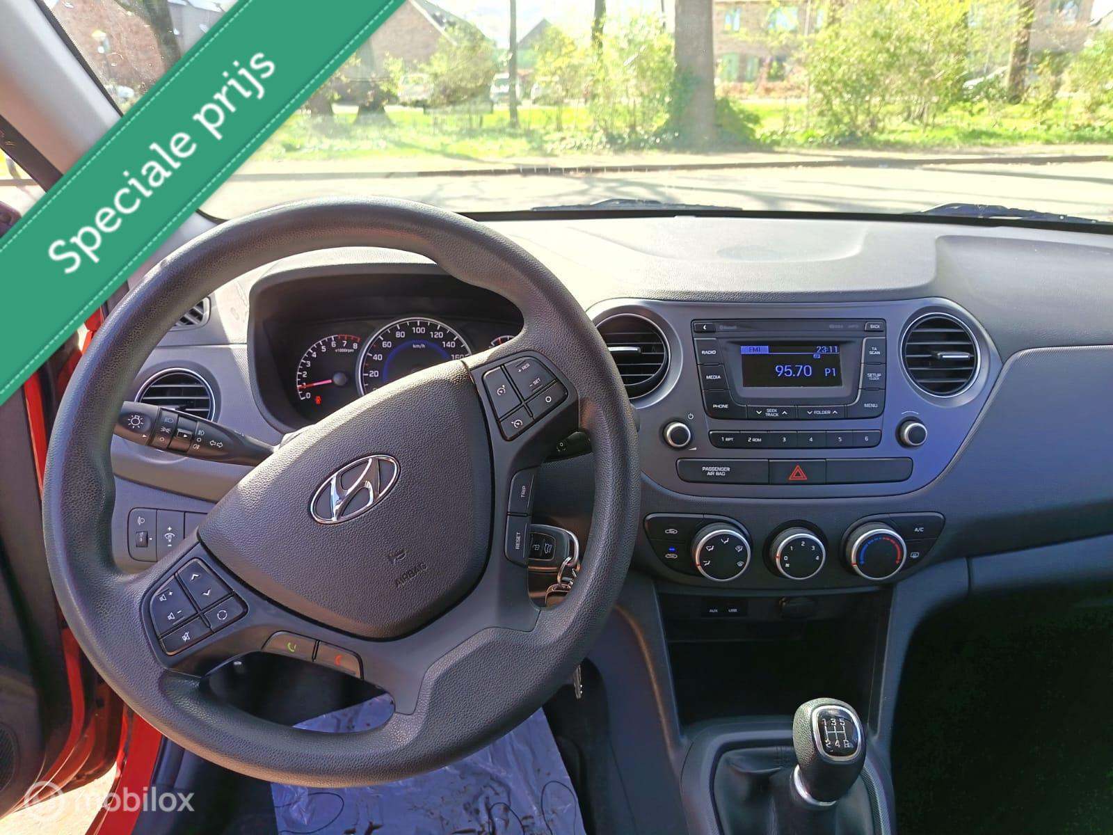 Foto van Hyundai I10