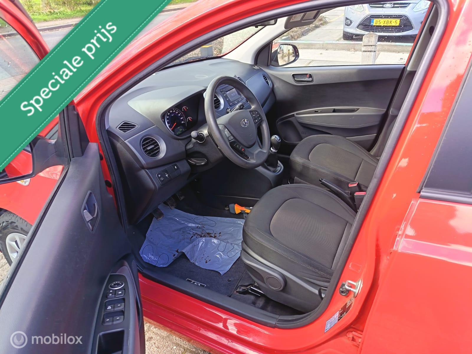 Foto van Hyundai I10