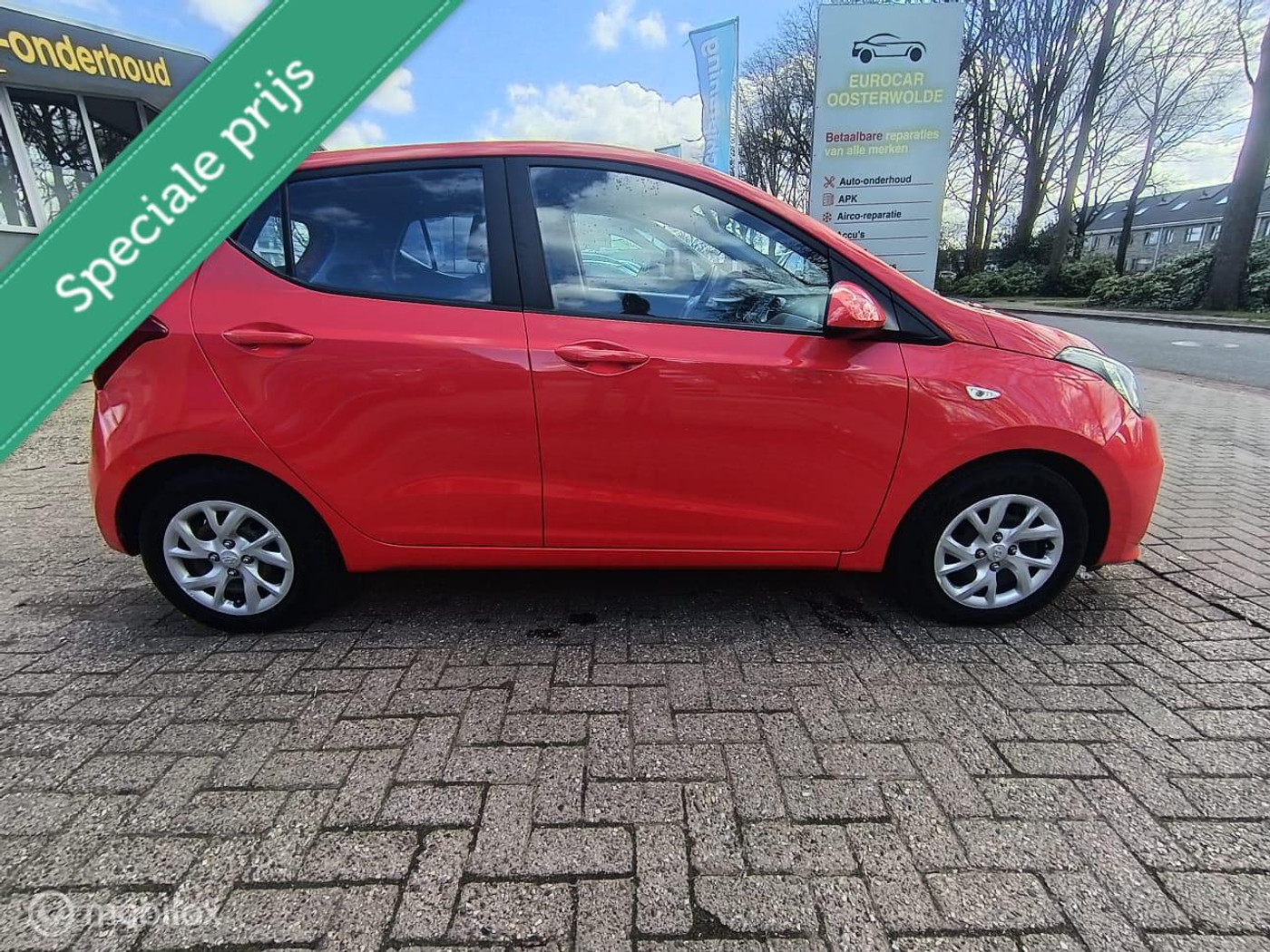 Foto van Hyundai I10