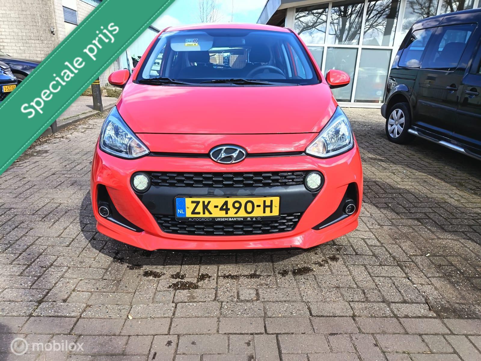 Foto van Hyundai I10