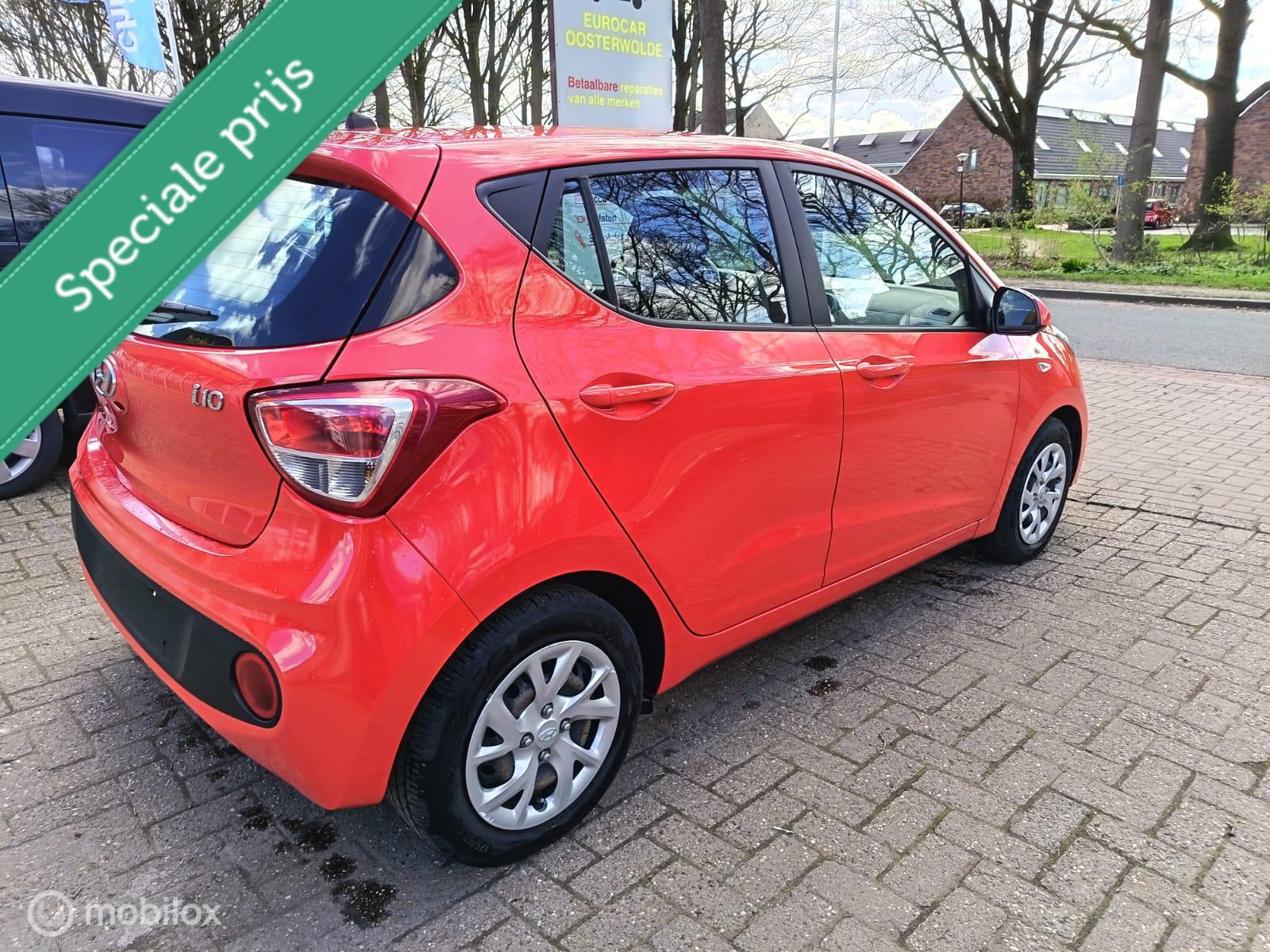 Foto van Hyundai I10