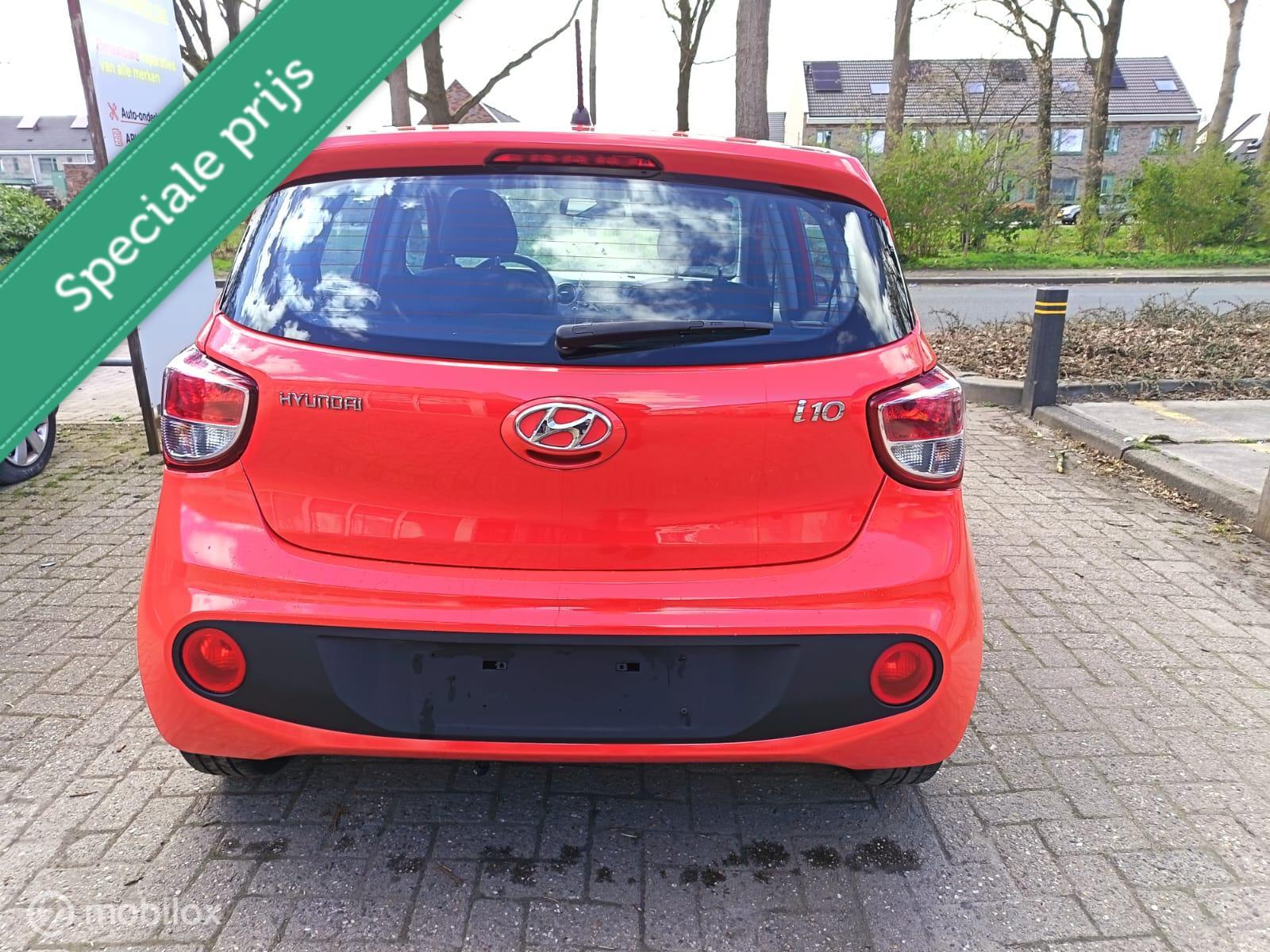 Foto van Hyundai I10