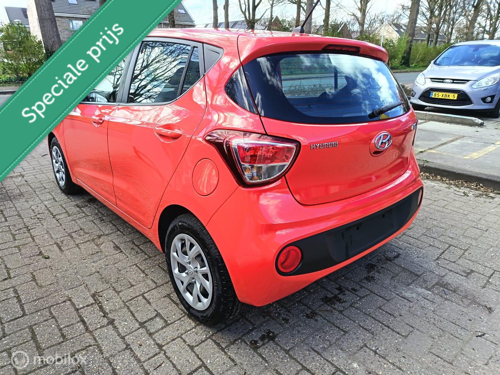 Foto van Hyundai I10