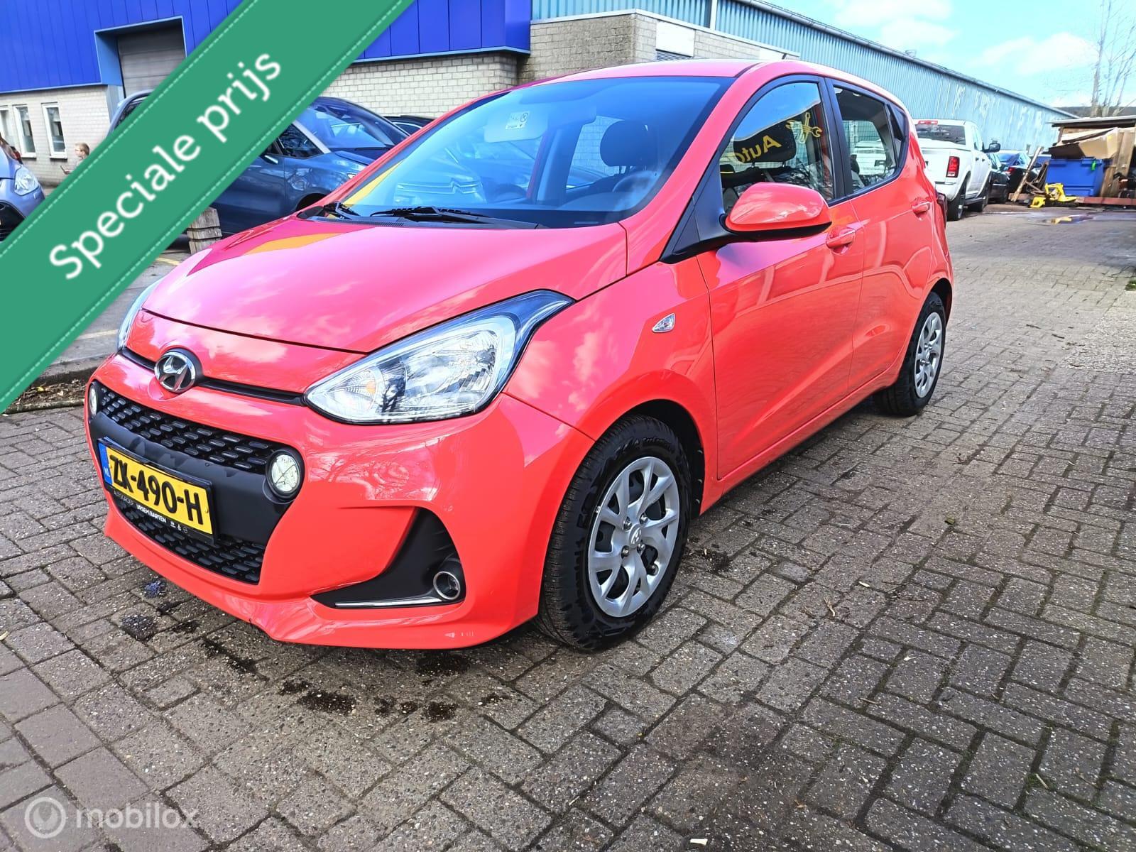 Foto van Hyundai I10