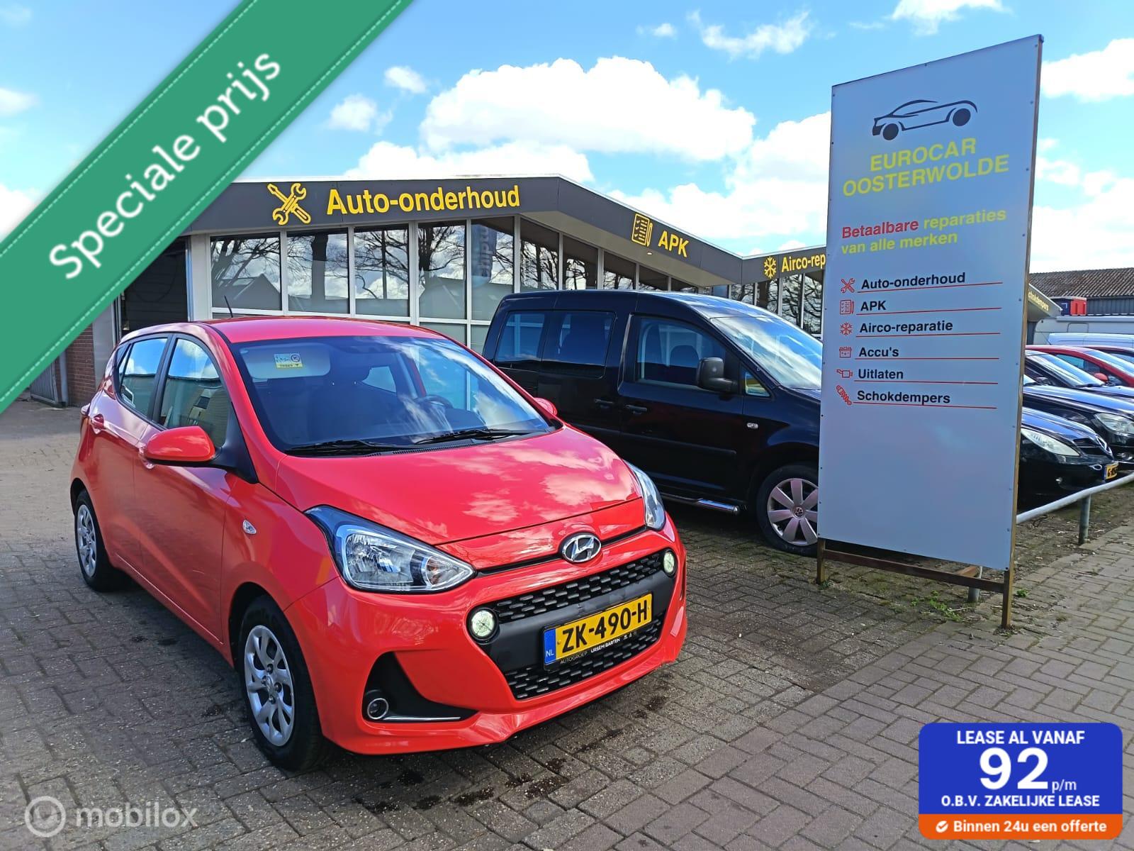 Hyundai I10 1.0i Comfort 2019 - voorkant