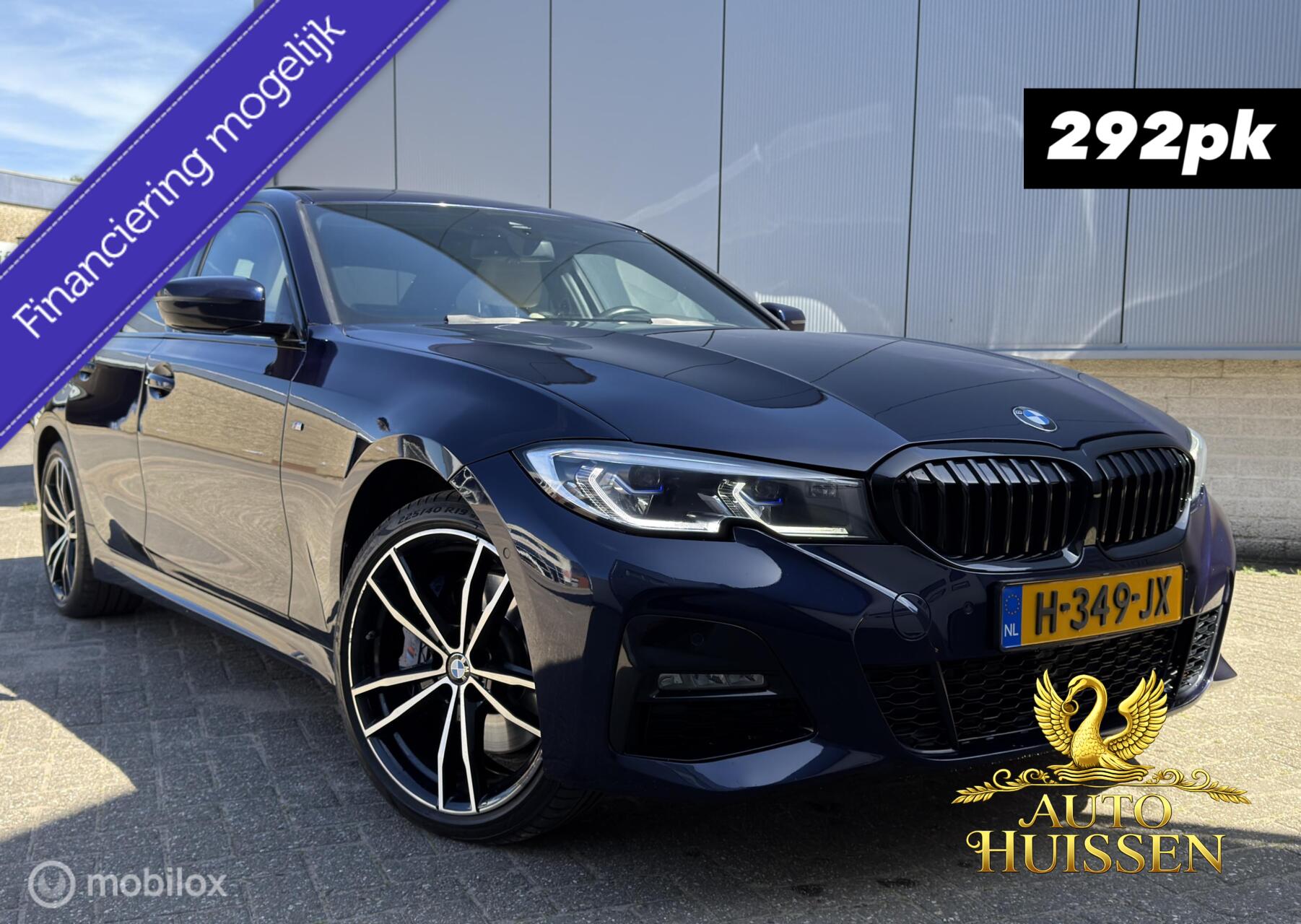 Foto van BMW 3-serie
