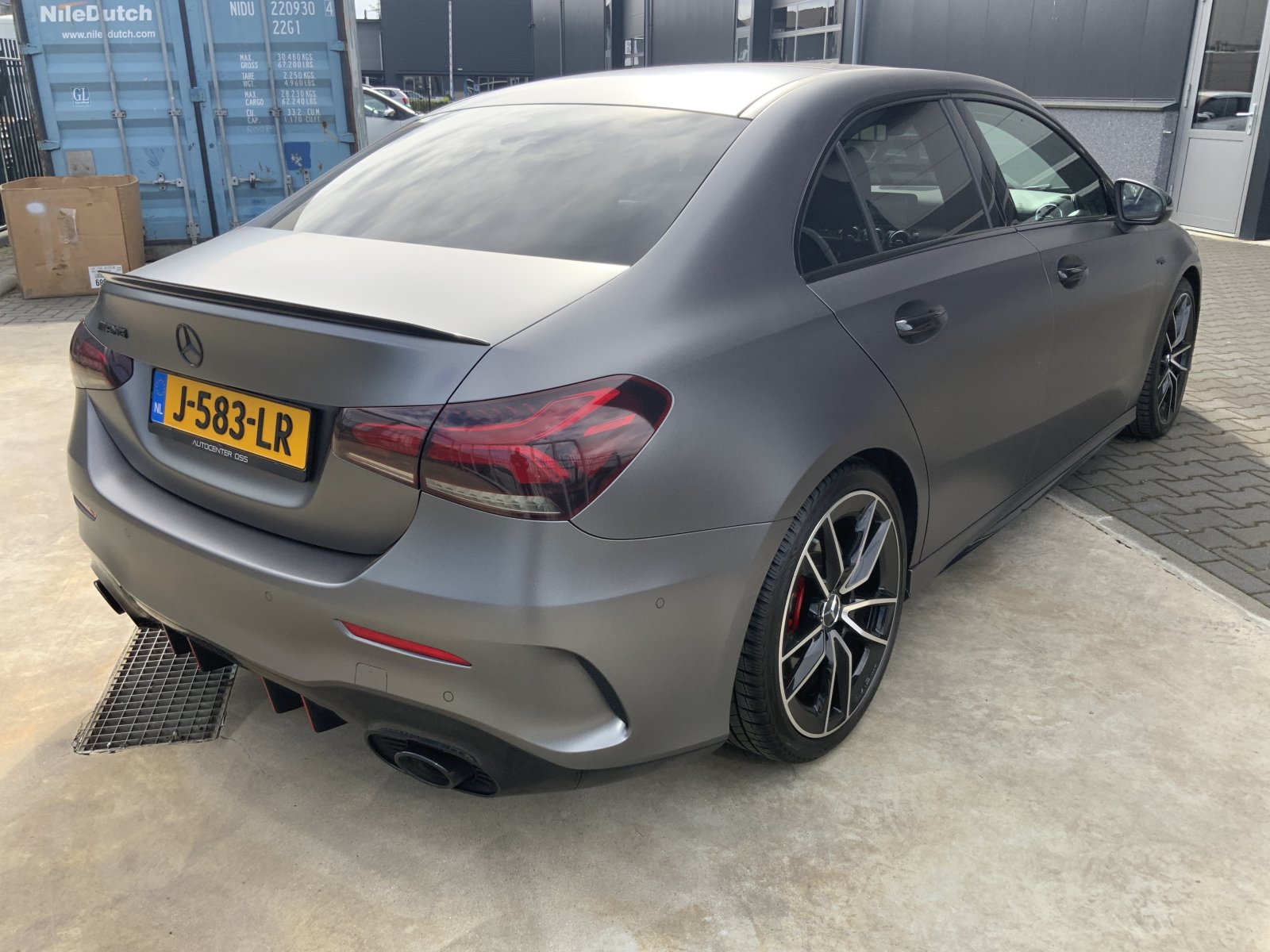 Inspectiefoto van Mercedes-Benz AMG A 35