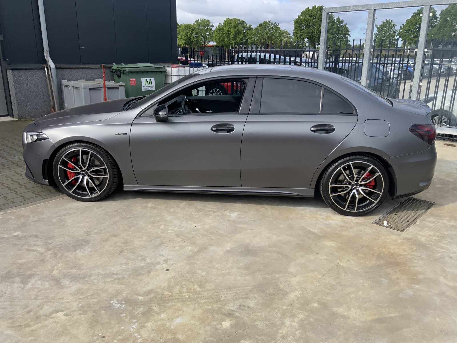 Inspectiefoto van Mercedes-Benz AMG A 35