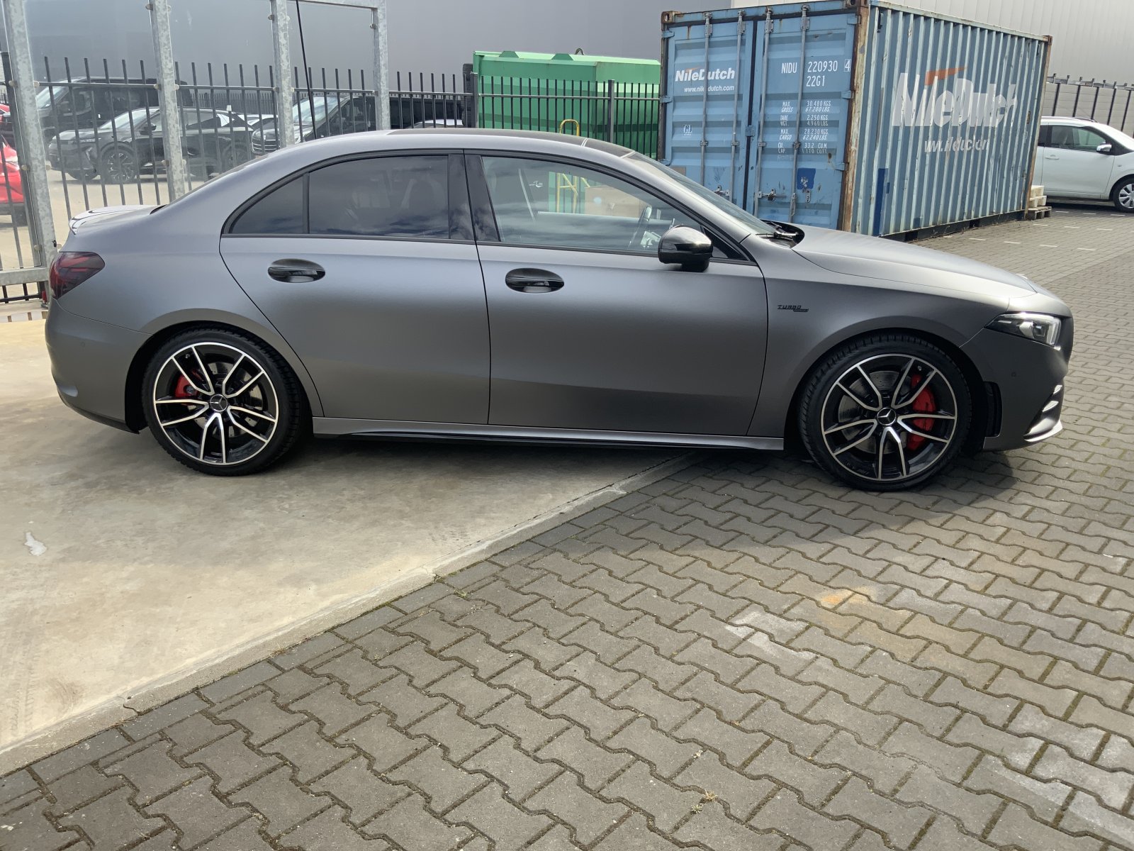Inspectiefoto van Mercedes-Benz AMG A 35