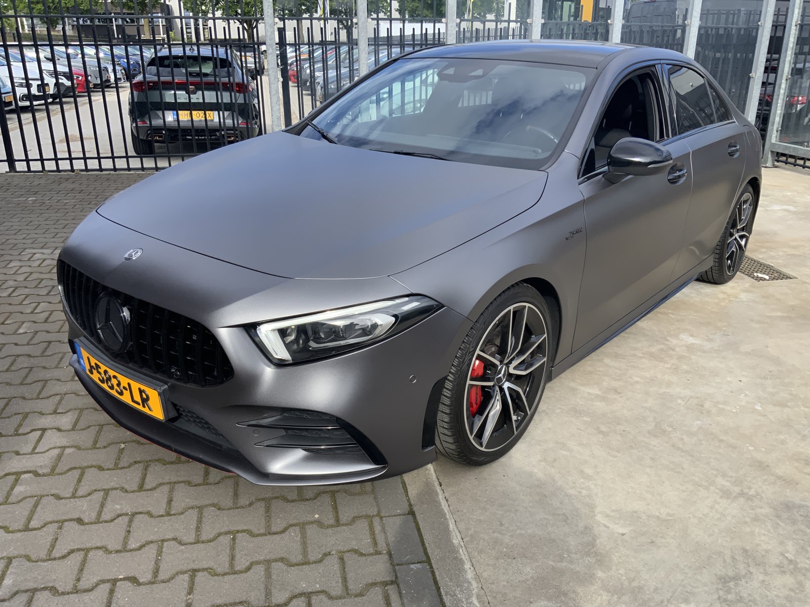 Mercedes-Benz AMG A 35  2020 - voorkant