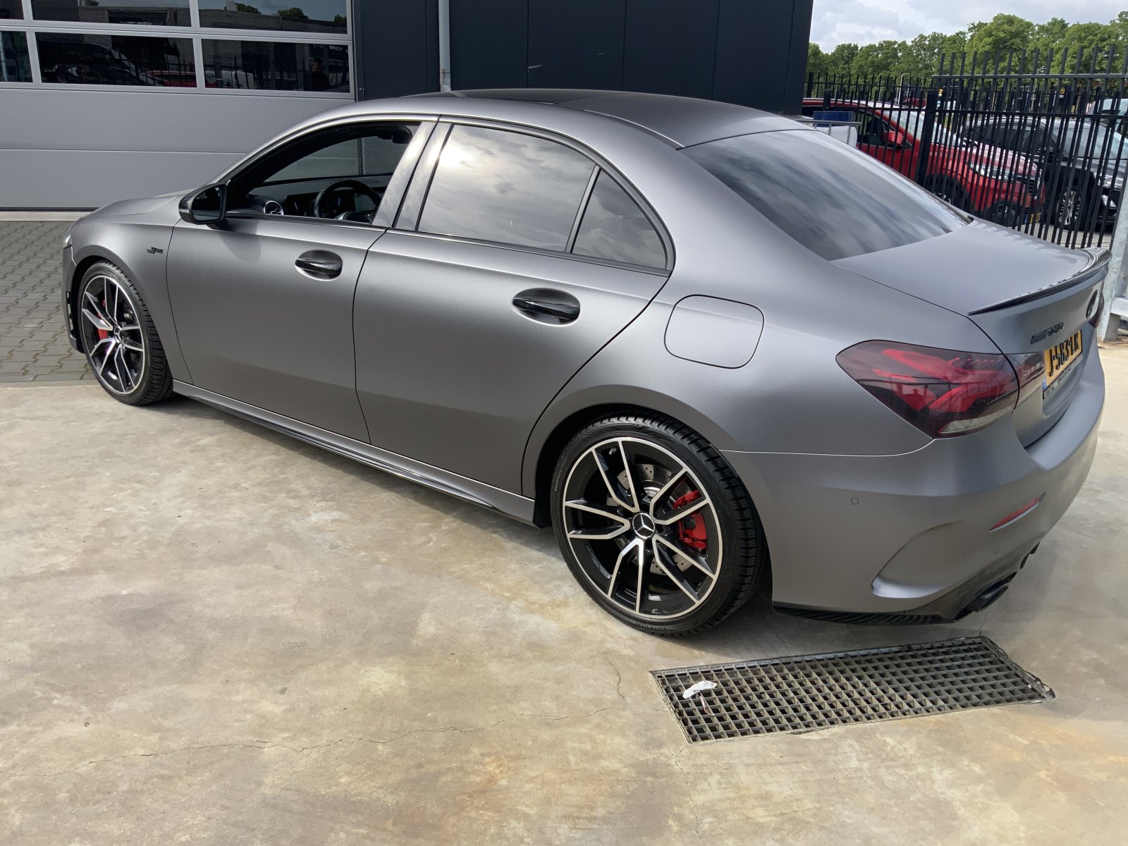 Inspectiefoto van Mercedes-Benz AMG A 35