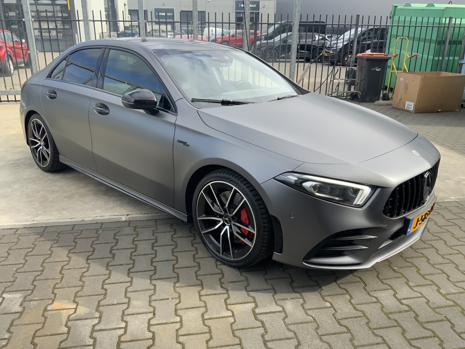 Inspectiefoto van Mercedes-Benz AMG A 35