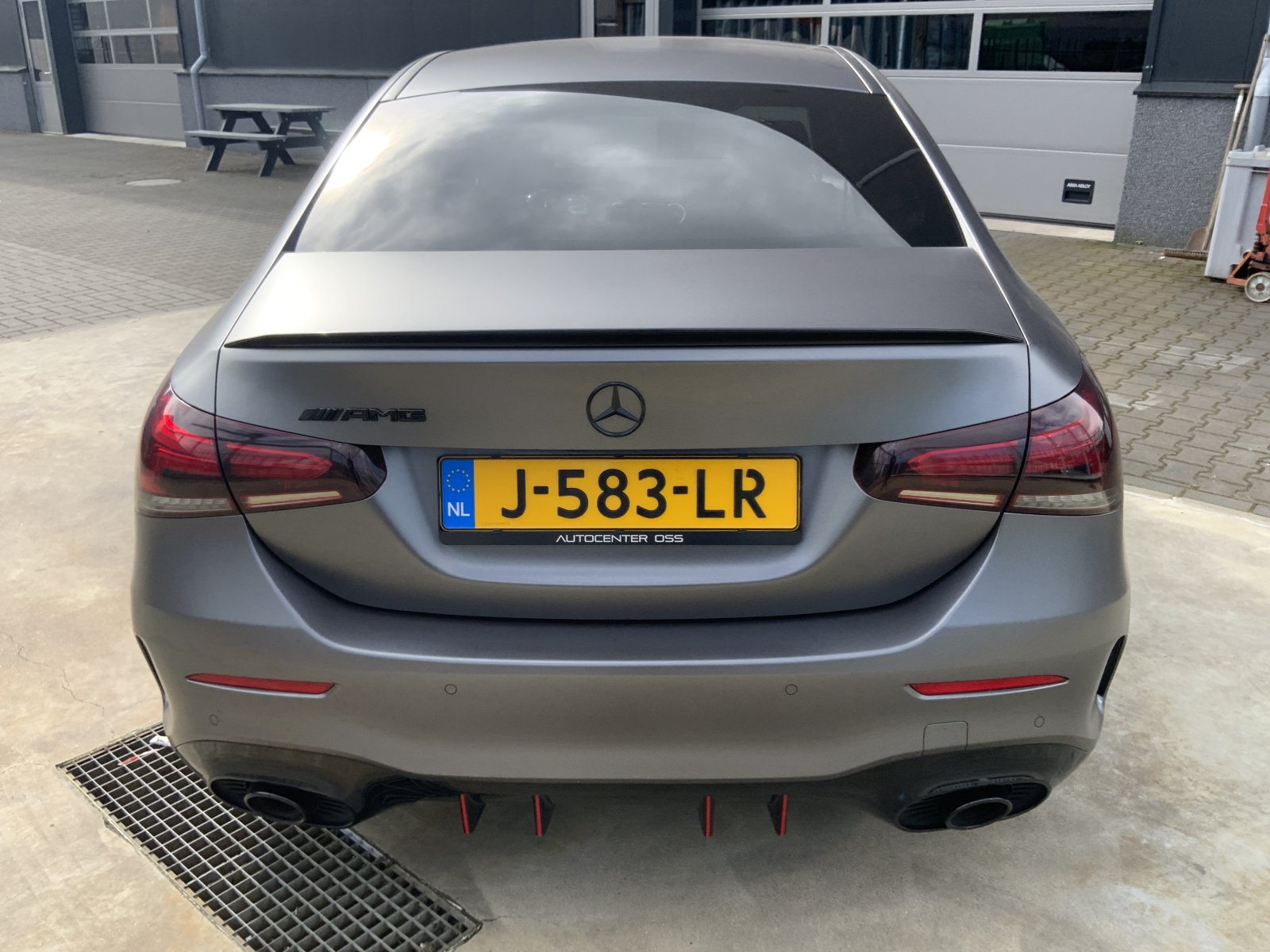 Inspectiefoto van Mercedes-Benz AMG A 35