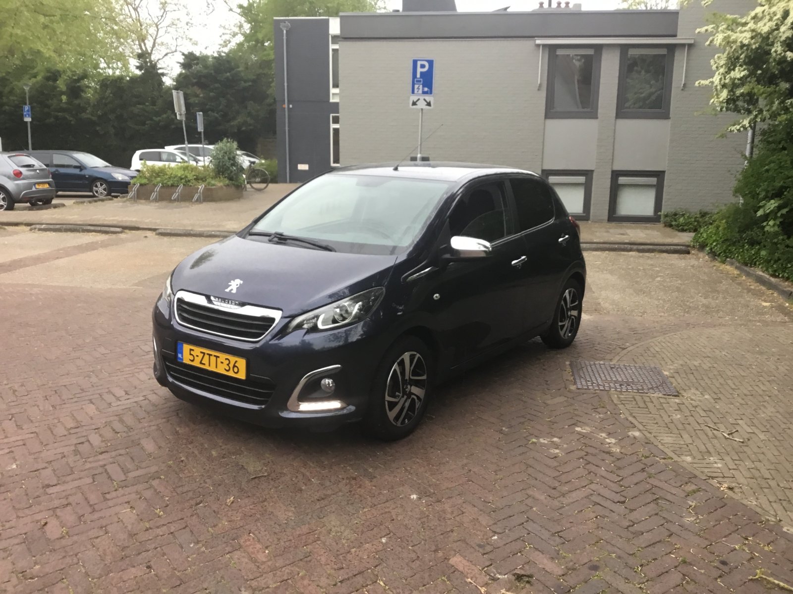 Peugeot Peugeot 108  2015 - voorkant