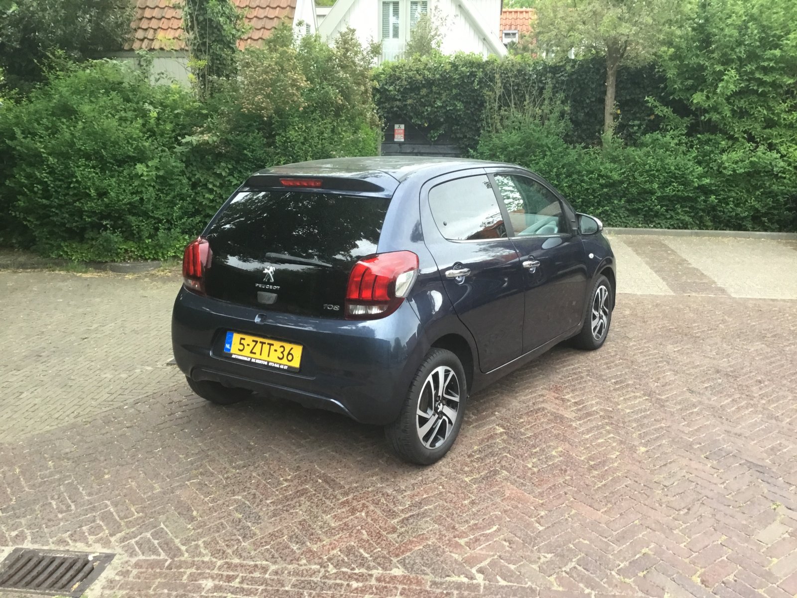 Inspectiefoto van Peugeot Peugeot 108