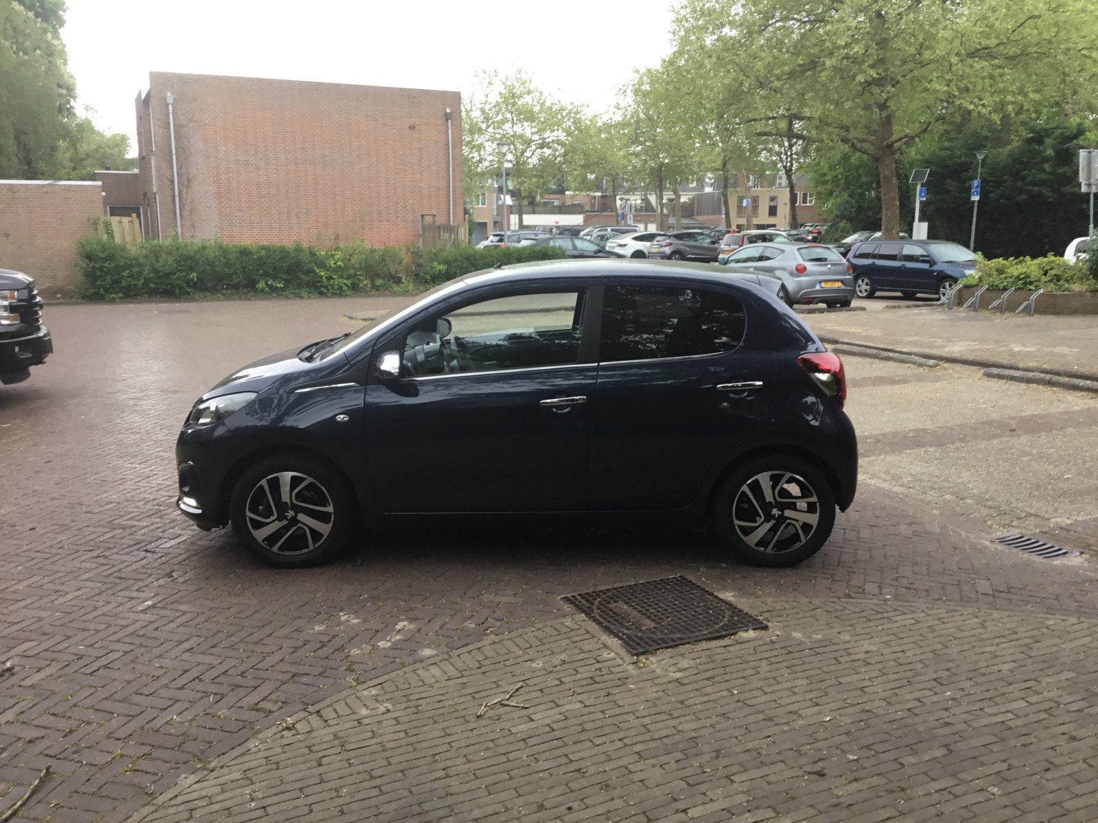 Inspectiefoto van Peugeot Peugeot 108