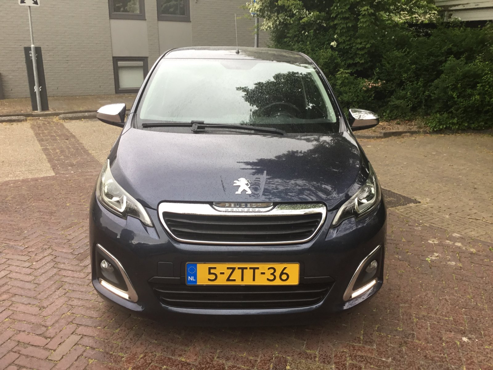 Inspectiefoto van Peugeot Peugeot 108
