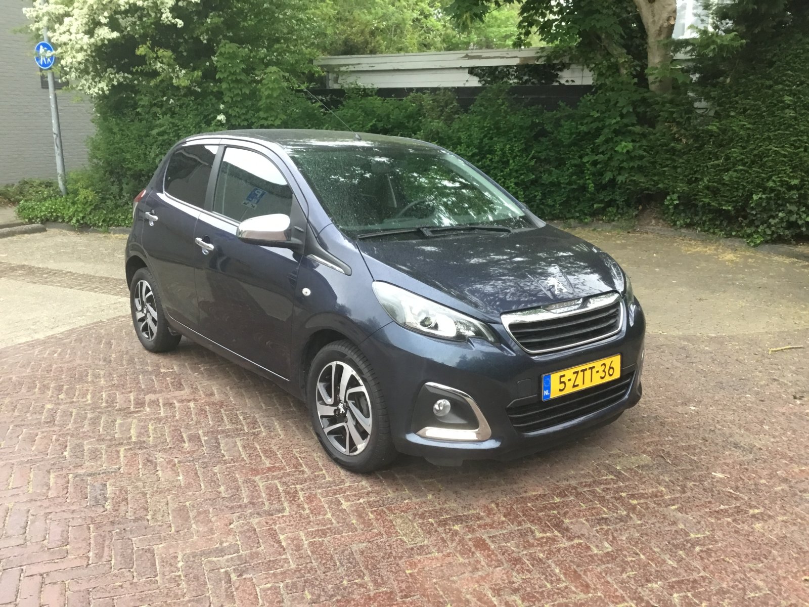 Inspectiefoto van Peugeot Peugeot 108