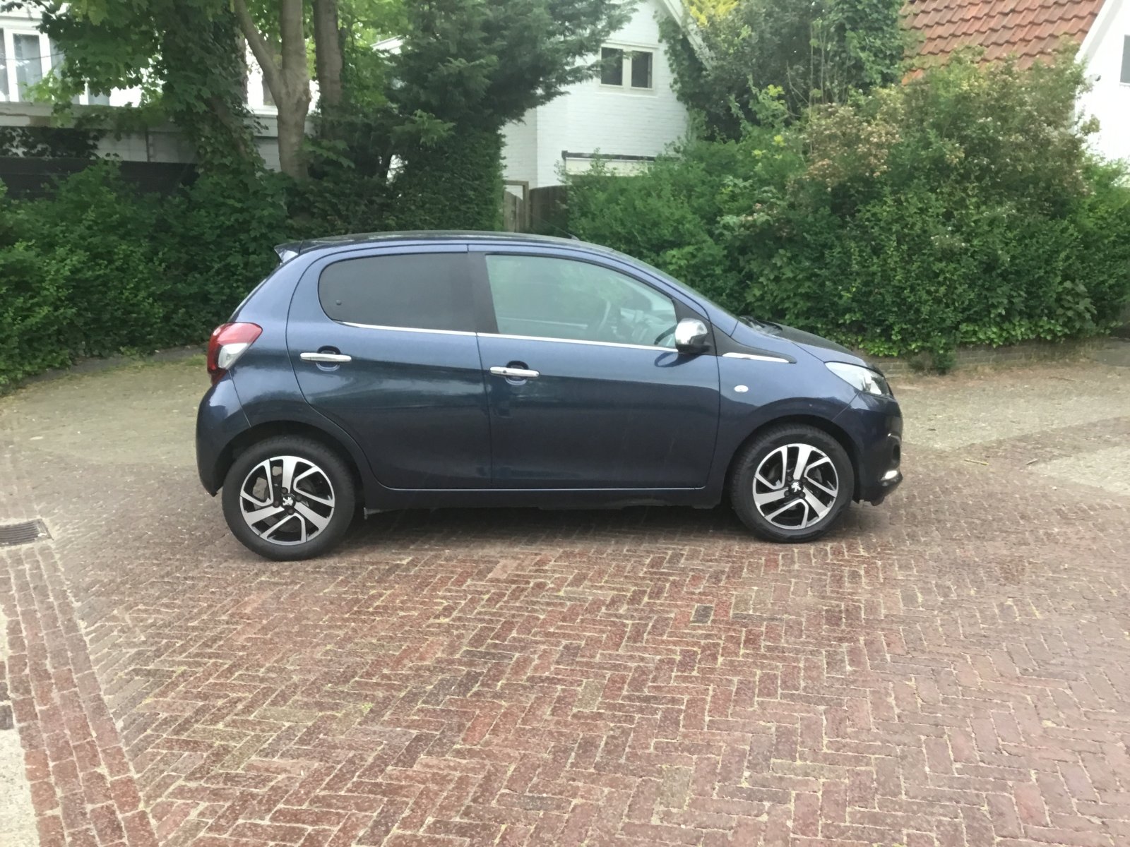 Inspectiefoto van Peugeot Peugeot 108
