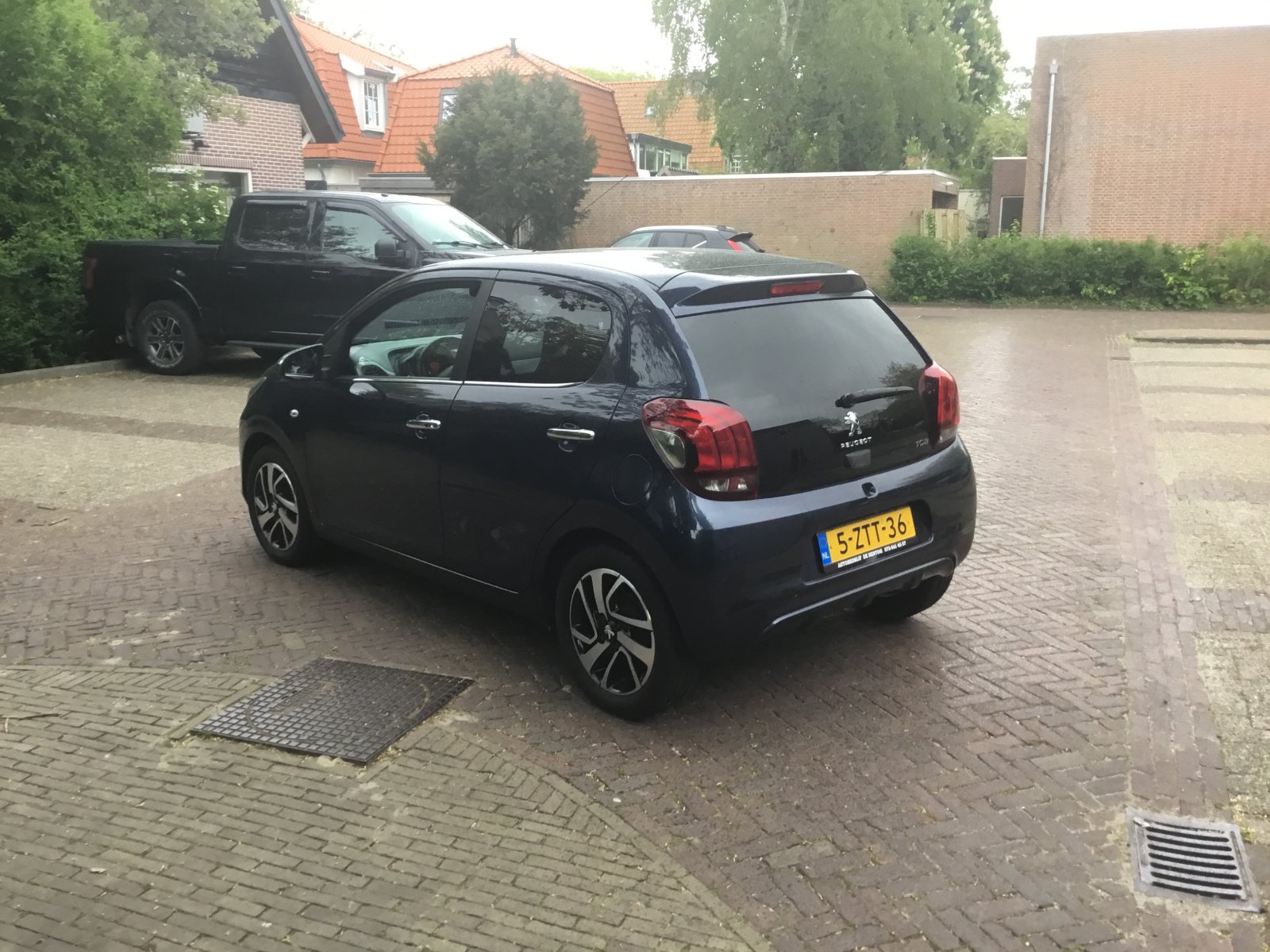 Inspectiefoto van Peugeot Peugeot 108