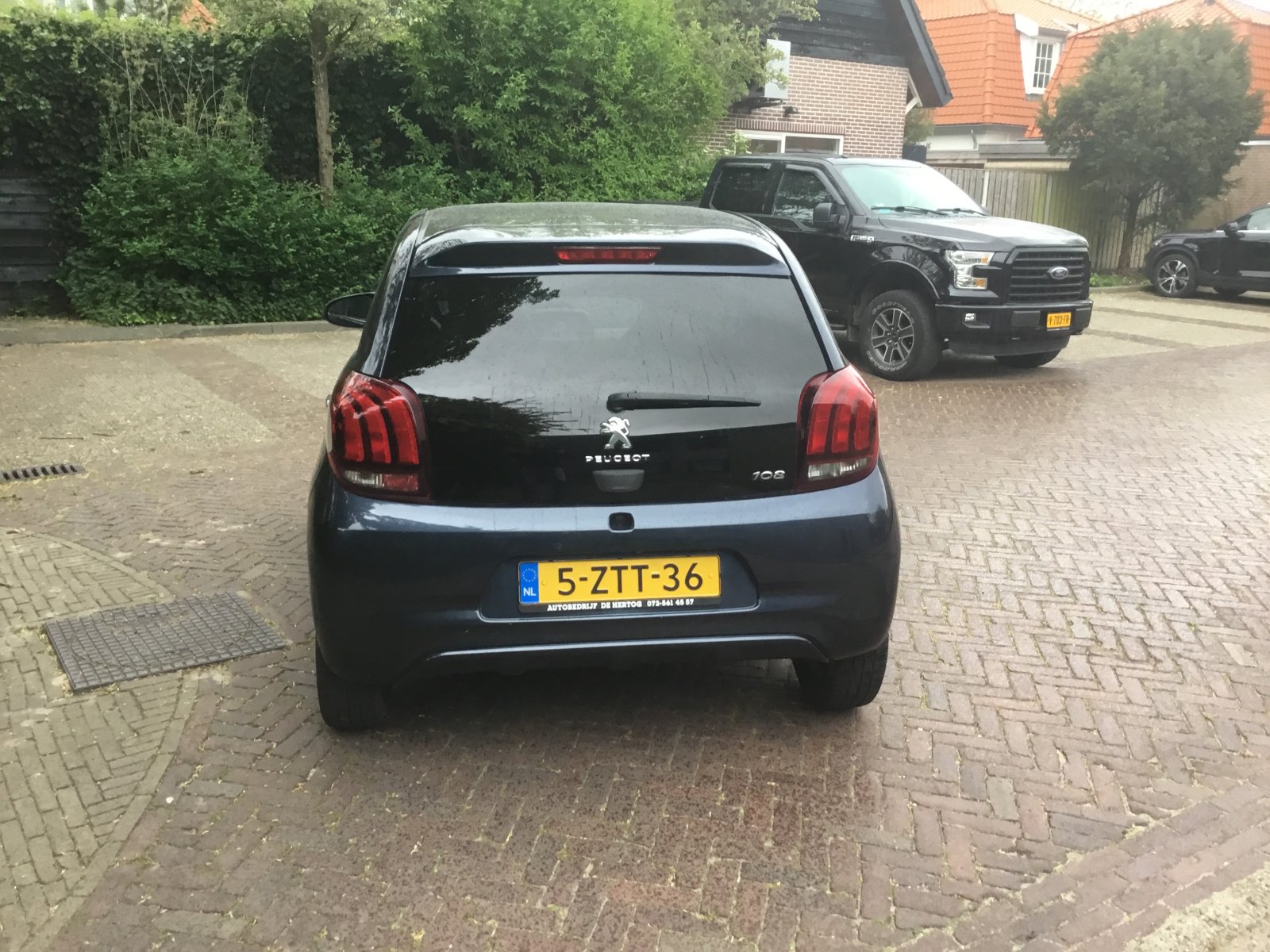 Inspectiefoto van Peugeot Peugeot 108