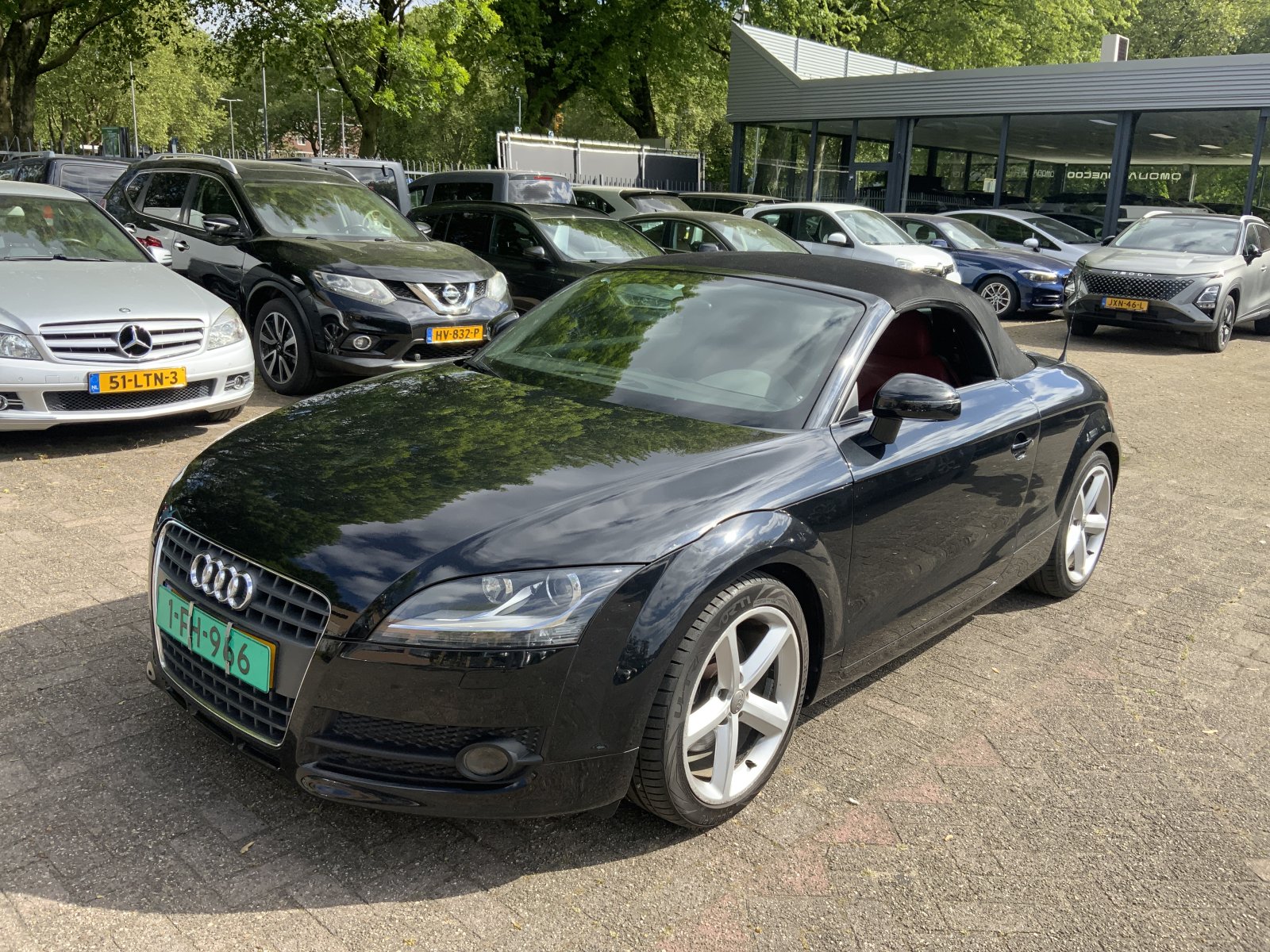 Audi TT Roadster 2.0 TFSI Pro Line 2007 - voorkant