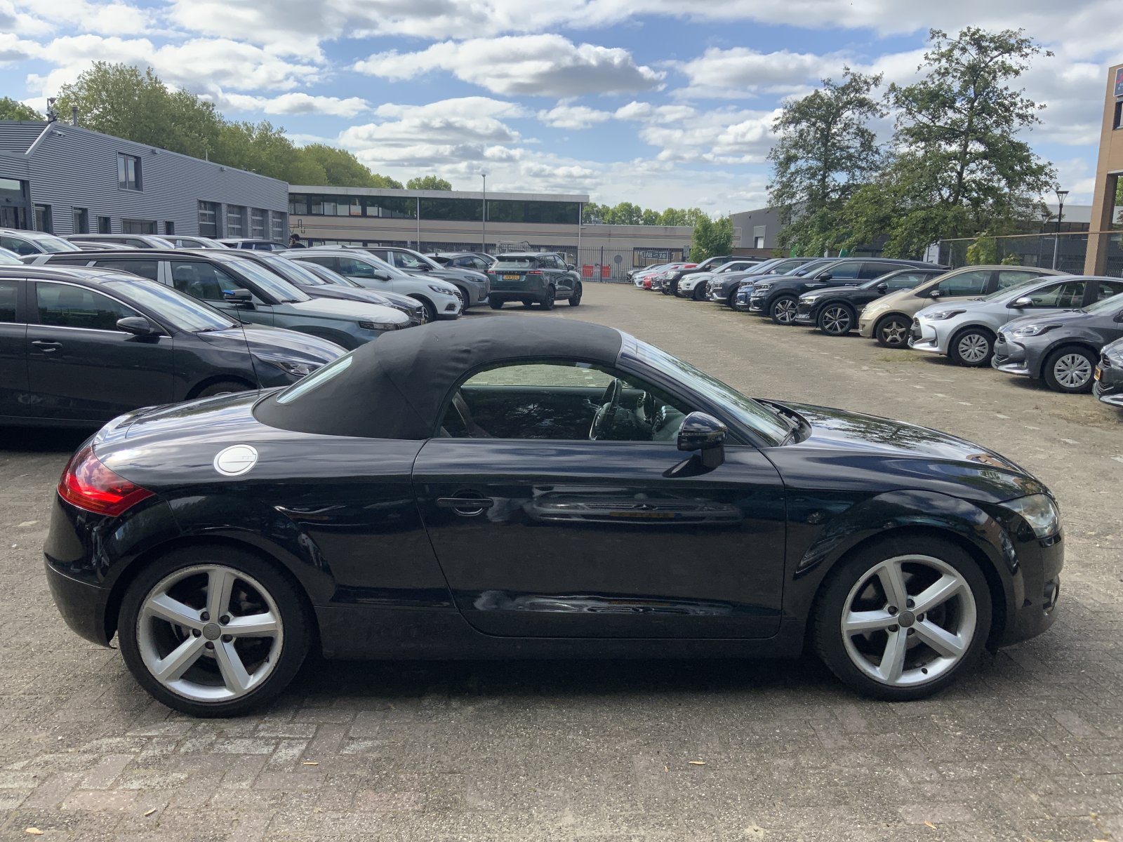 Inspectiefoto van Audi TT Roadster