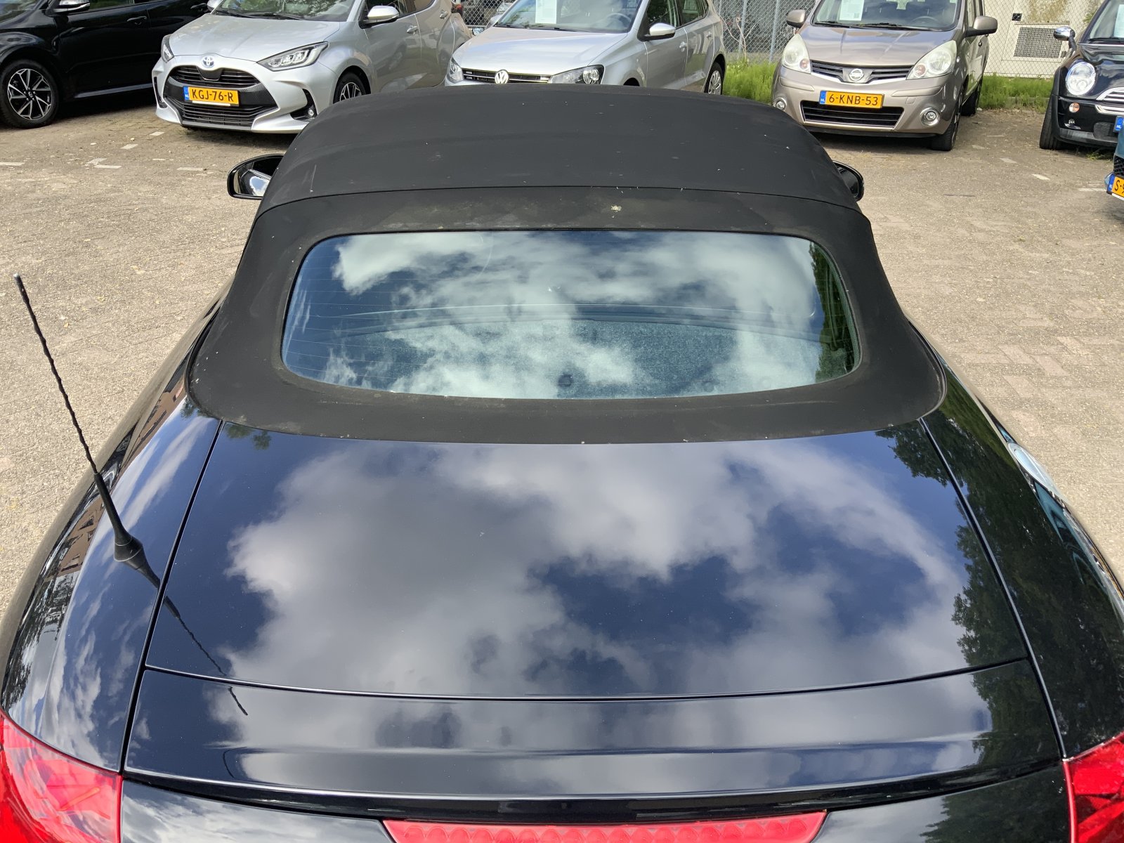 Inspectiefoto van Audi TT Roadster