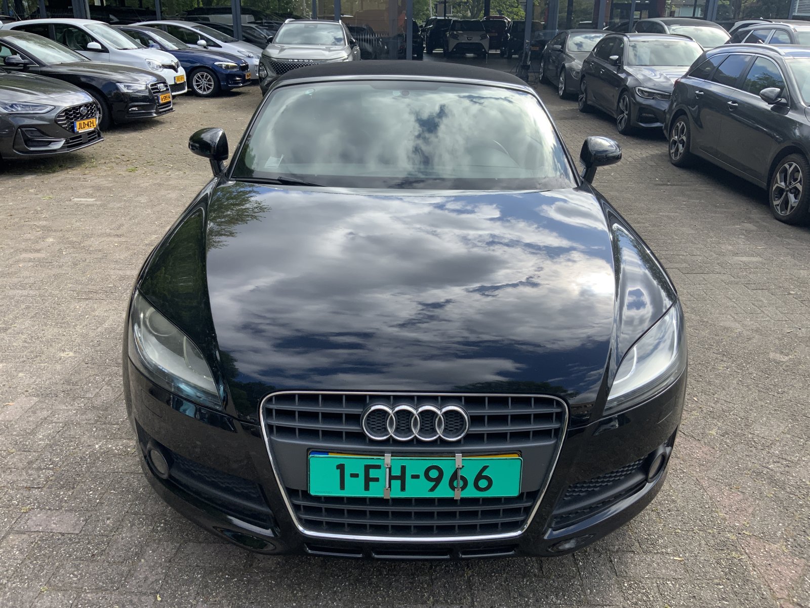Inspectiefoto van Audi TT Roadster