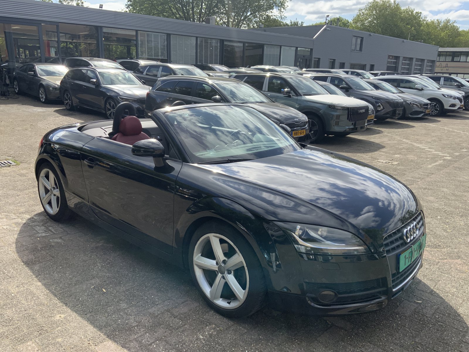 Inspectiefoto van Audi TT Roadster