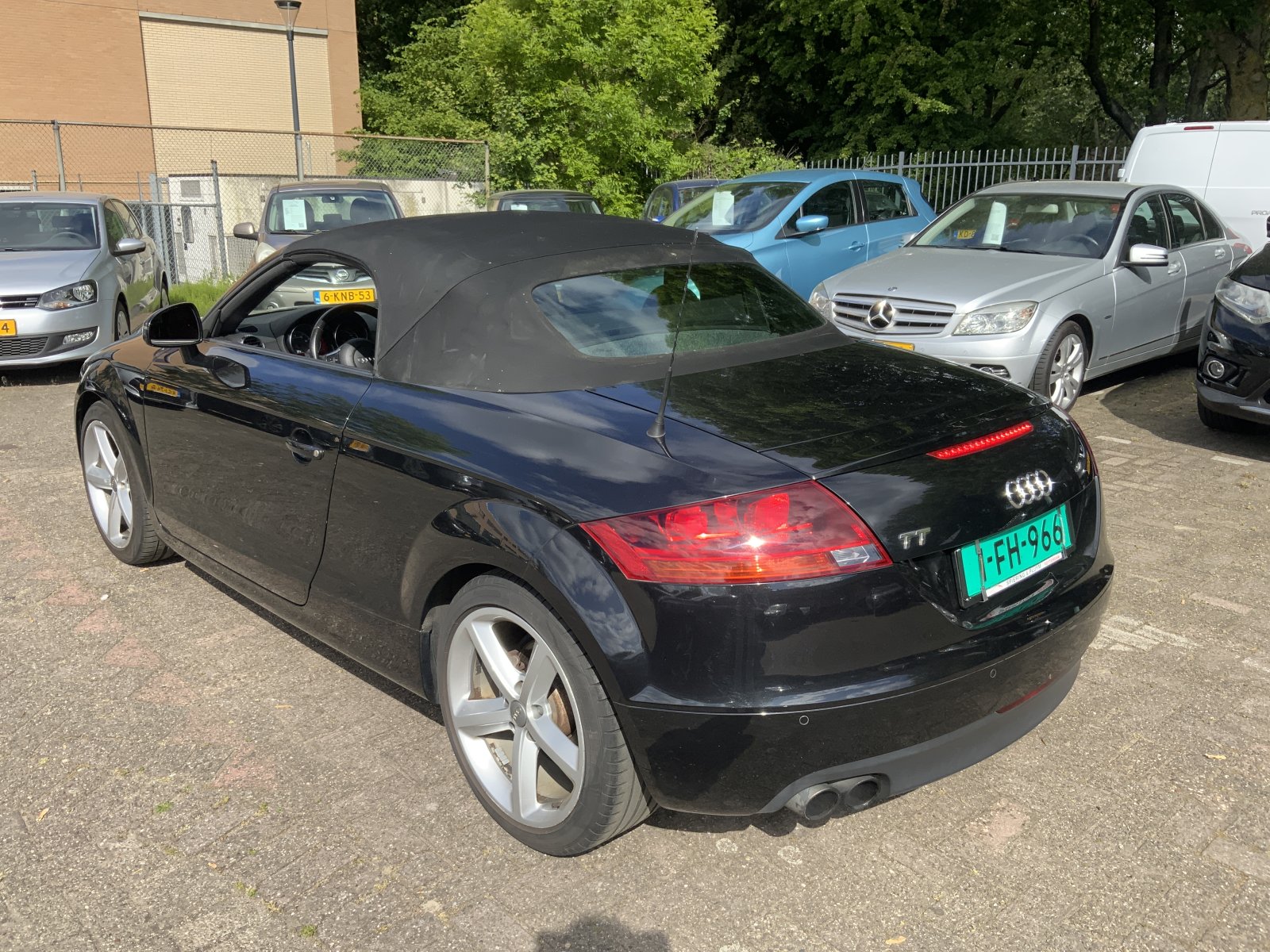 Inspectiefoto van Audi TT Roadster