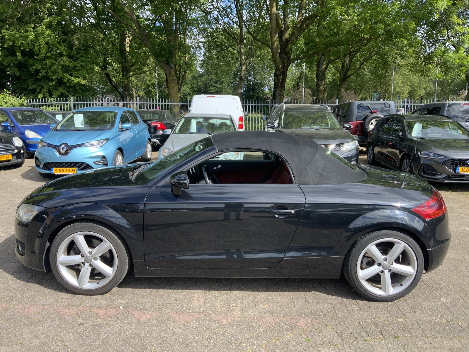Inspectiefoto van Audi TT Roadster