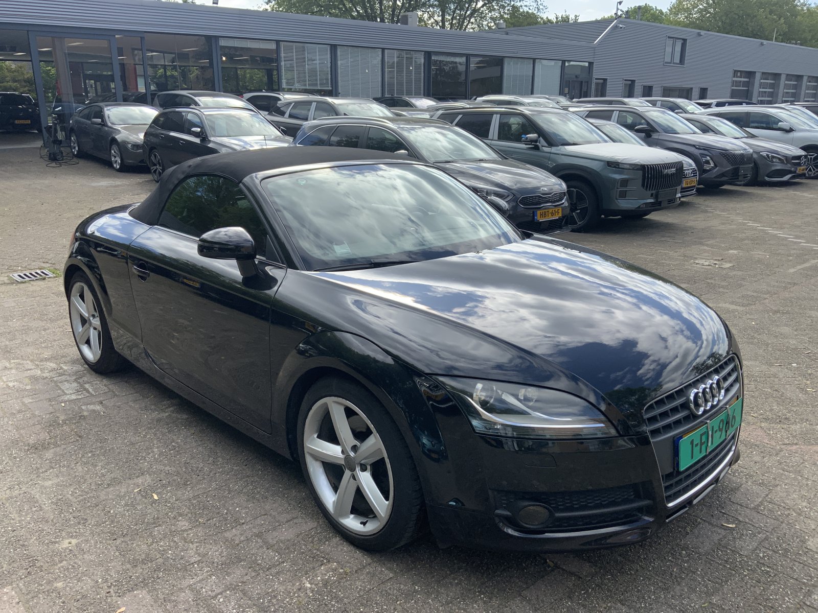 Inspectiefoto van Audi TT Roadster
