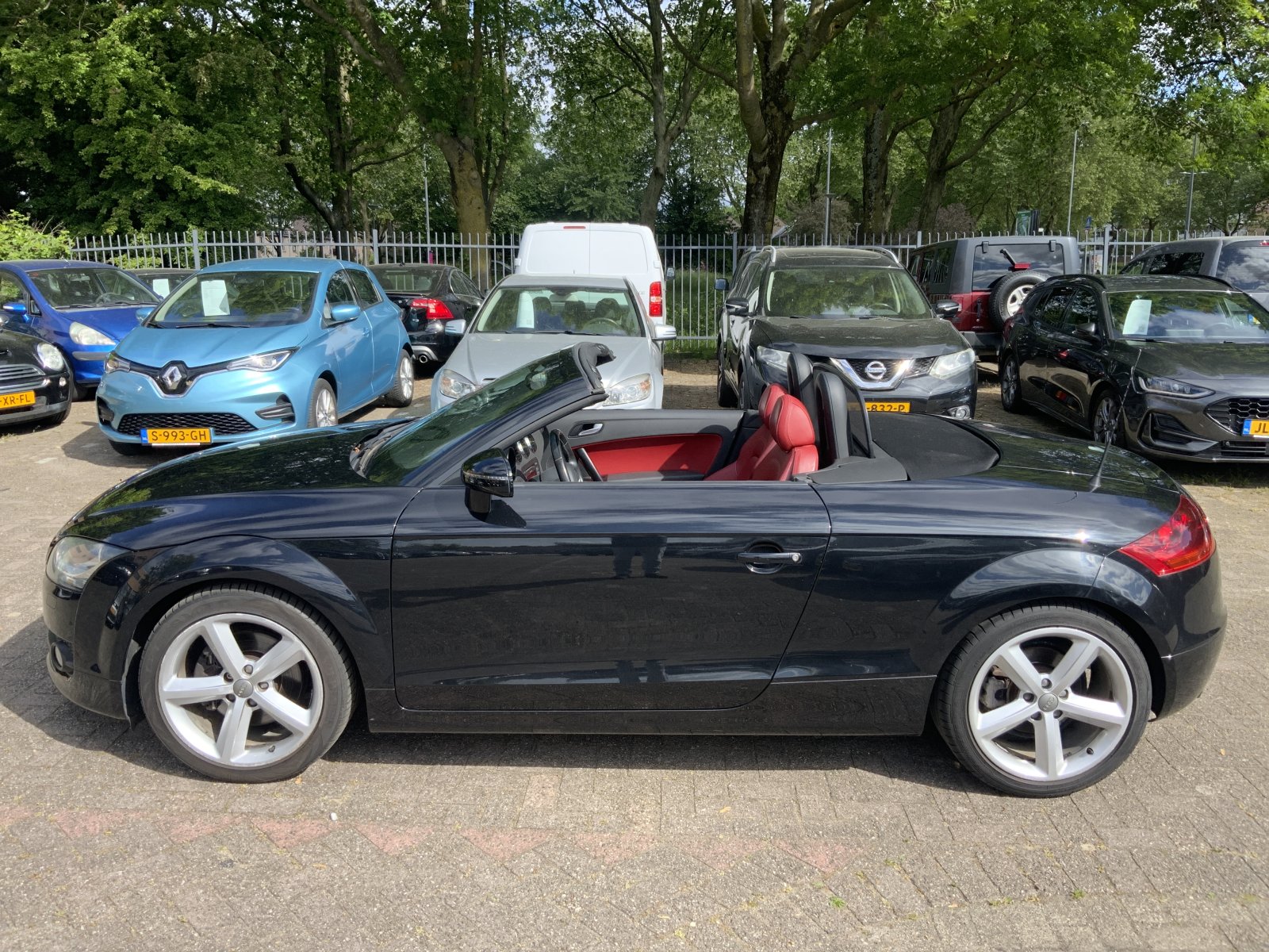 Inspectiefoto van Audi TT Roadster