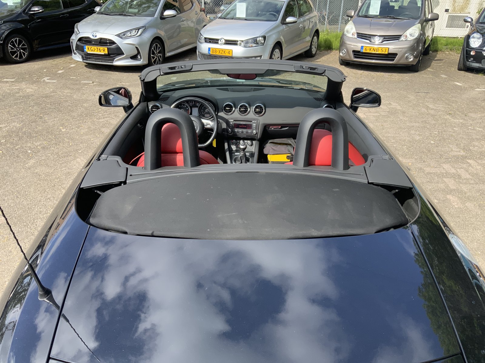 Inspectiefoto van Audi TT Roadster