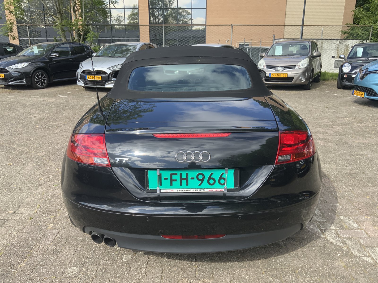 Inspectiefoto van Audi TT Roadster