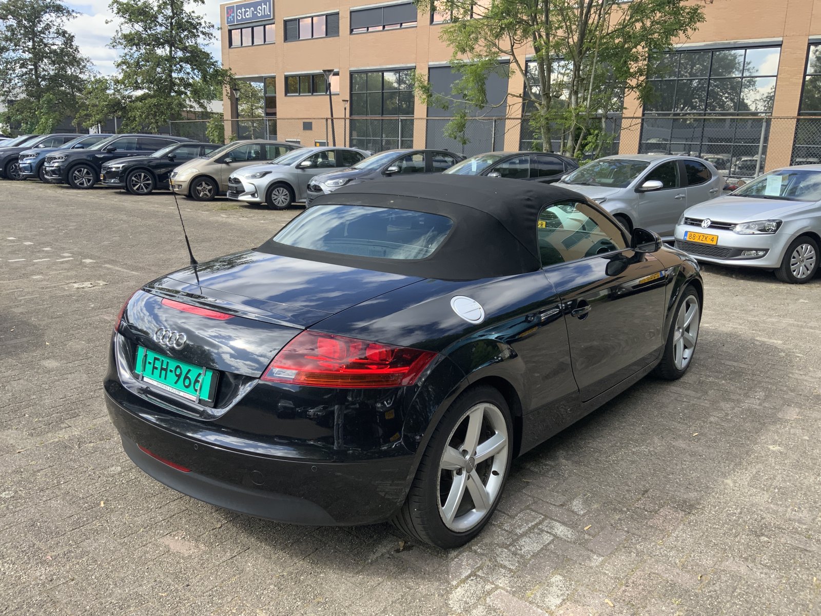 Inspectiefoto van Audi TT Roadster