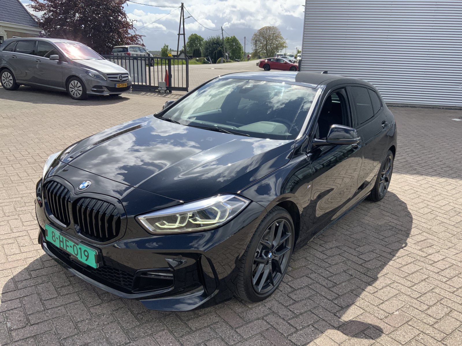 Inspectiefoto van BMW 1-serie
