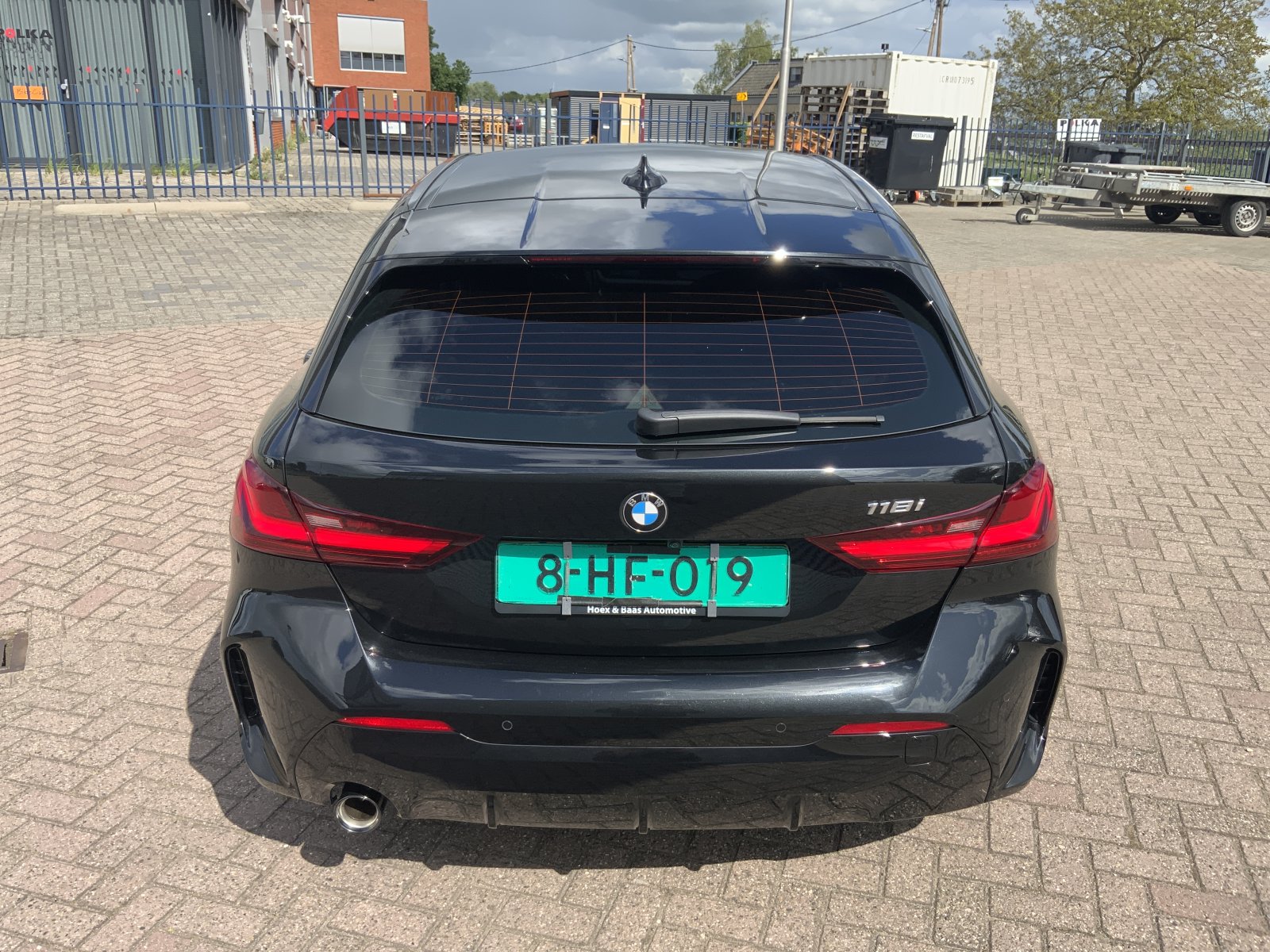 Inspectiefoto van BMW 1-serie
