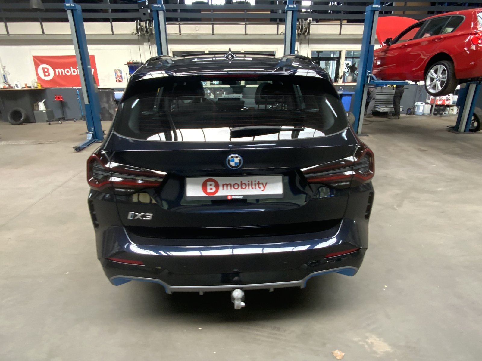 Inspectiefoto van BMW Ix3