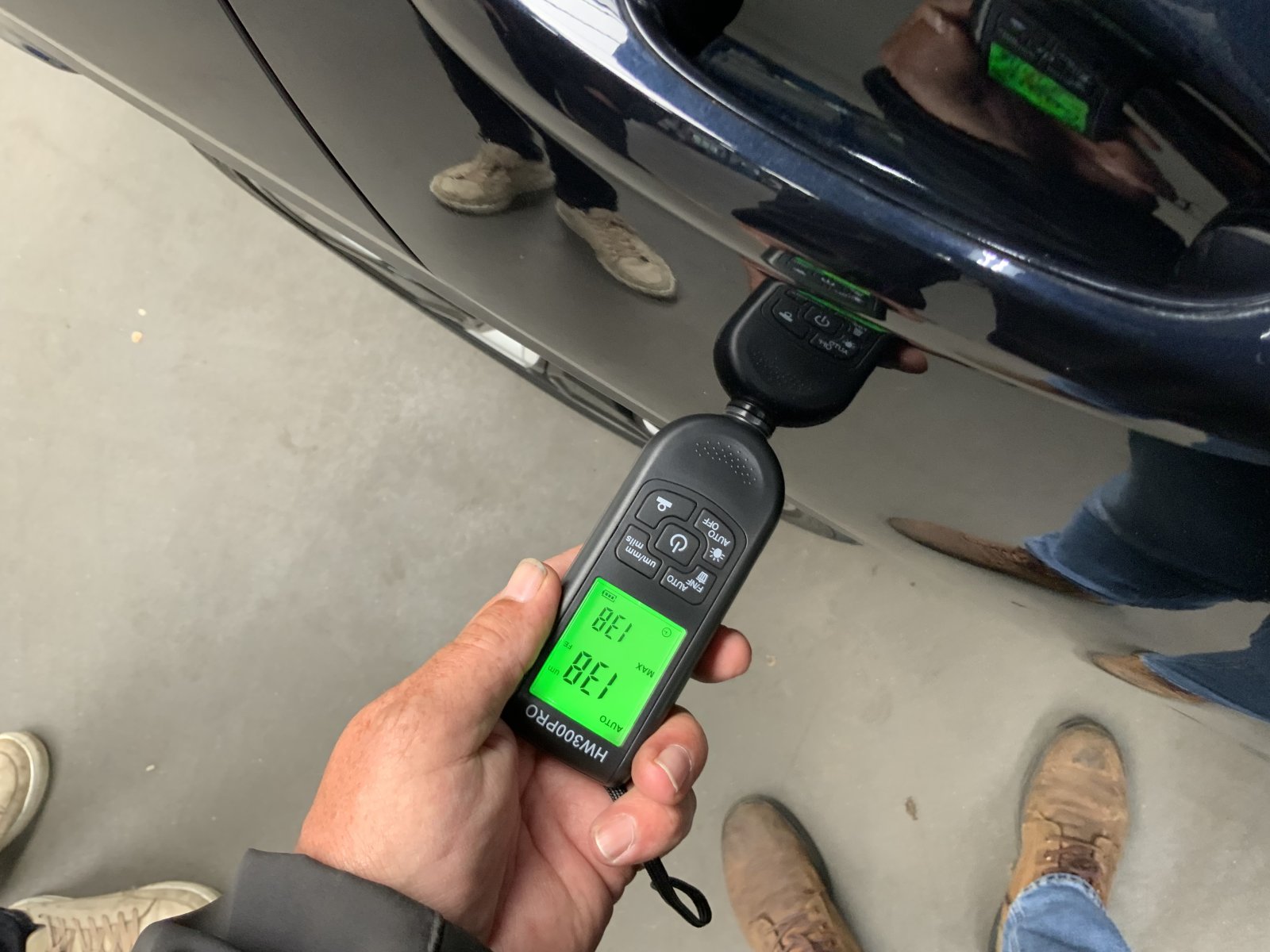 Inspectiefoto van BMW Ix3