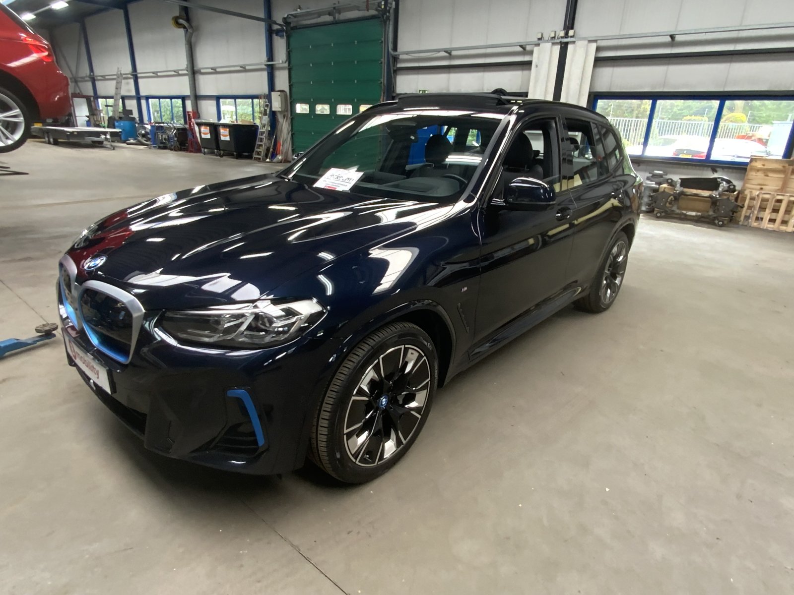 Inspectiefoto van BMW Ix3