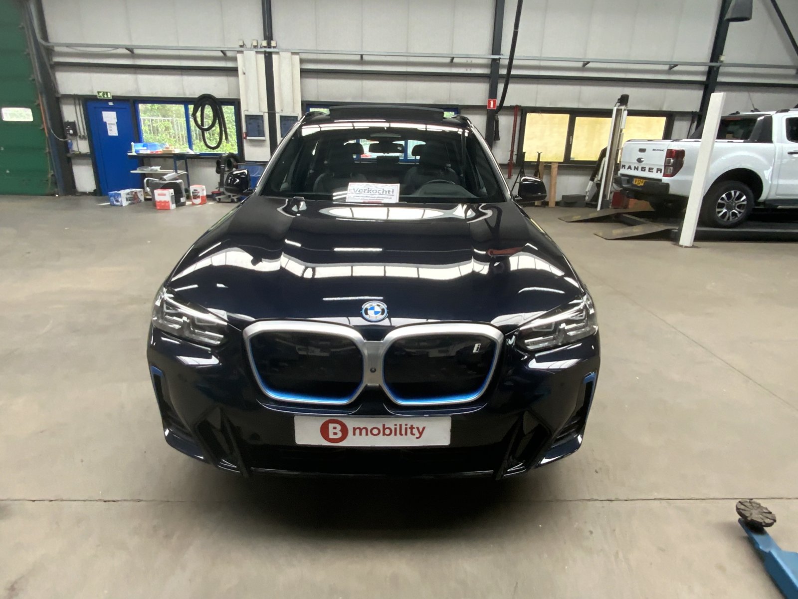 Inspectiefoto van BMW Ix3