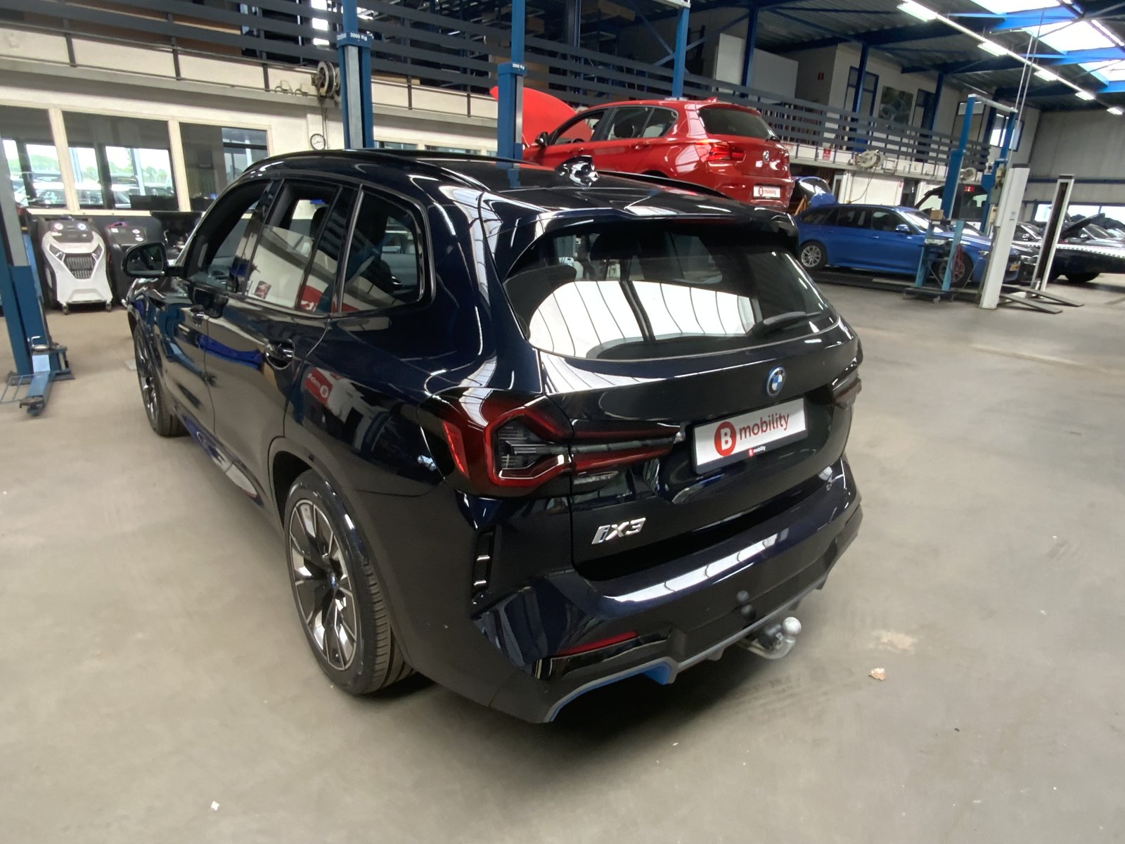 Inspectiefoto van BMW Ix3