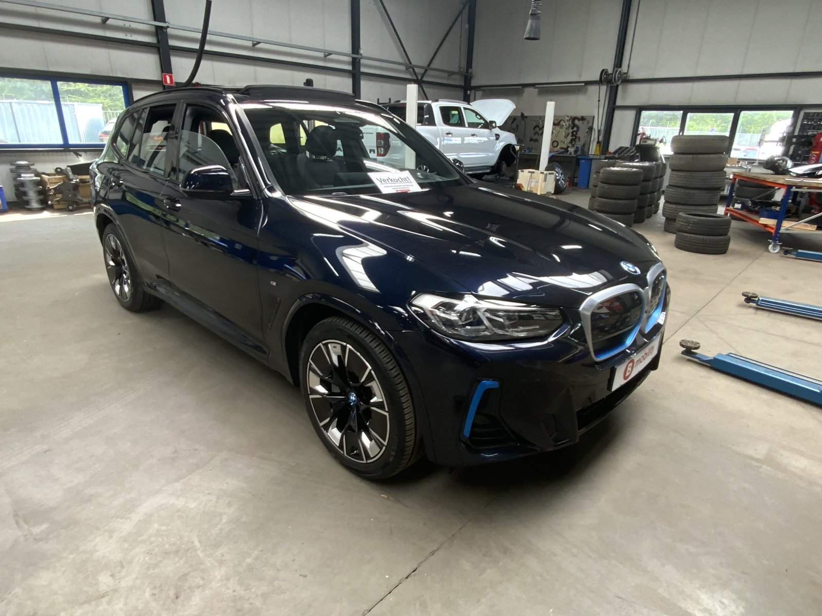 Inspectiefoto van BMW Ix3