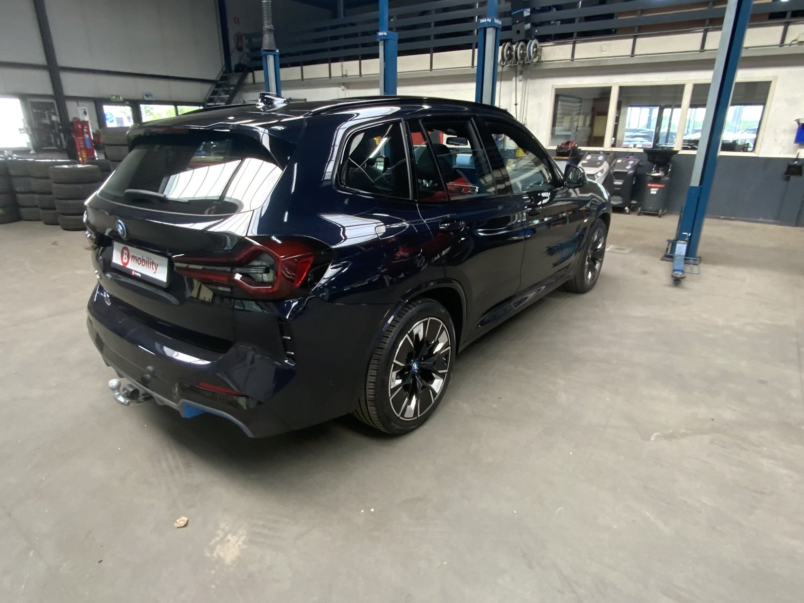 Inspectiefoto van BMW Ix3