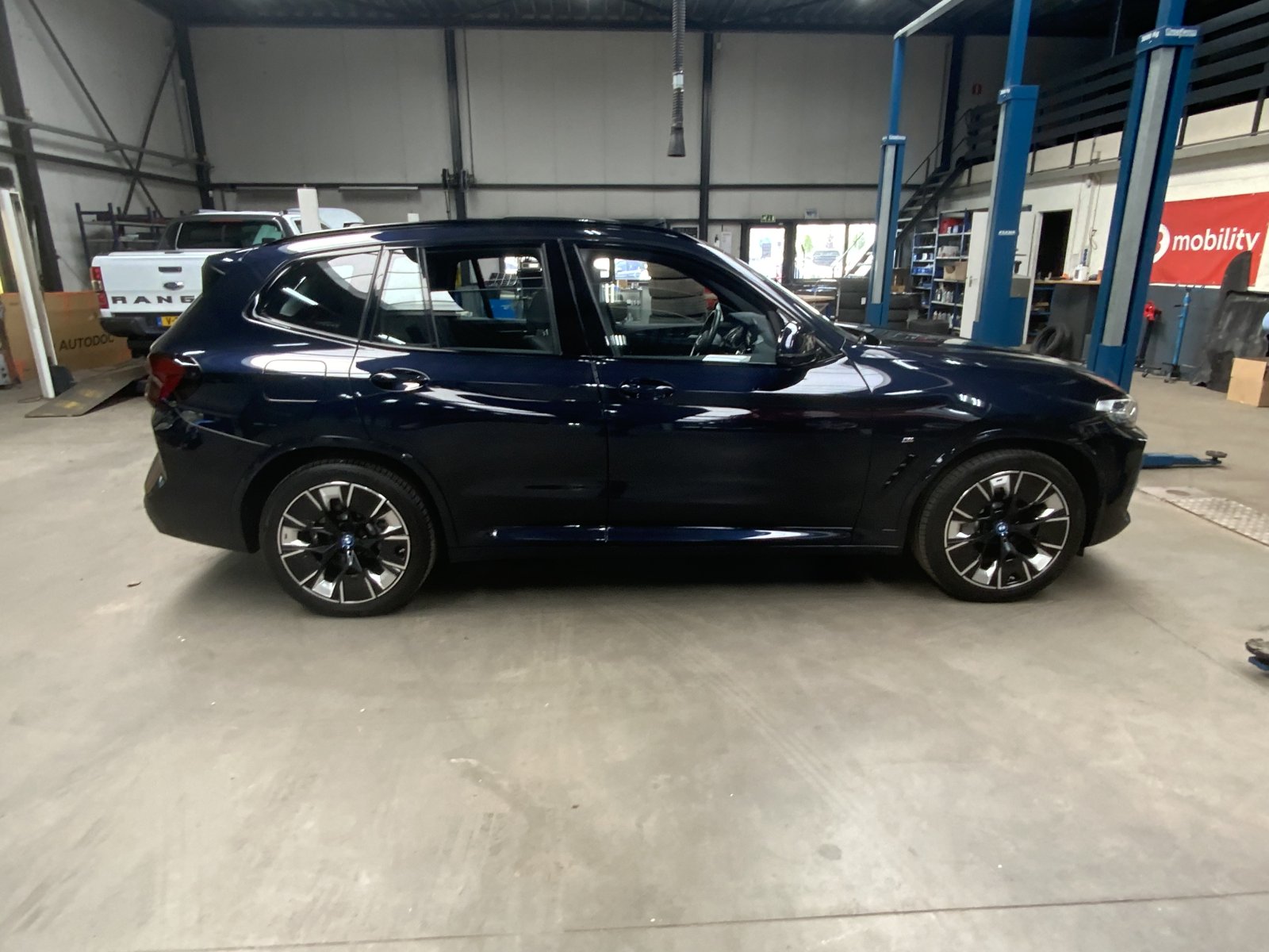 Inspectiefoto van BMW Ix3